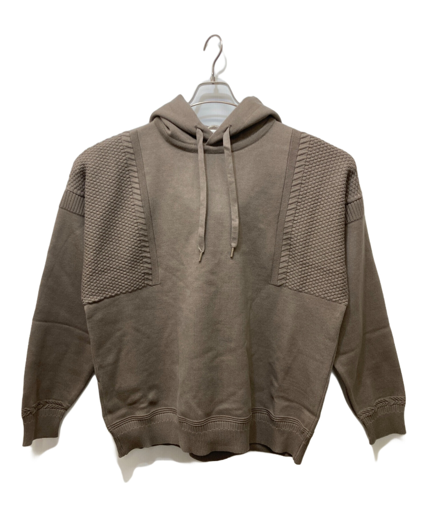 中古・古着通販】YASHIKI (ヤシキ) Setsugi Hoodie ブラウン サイズ:3 