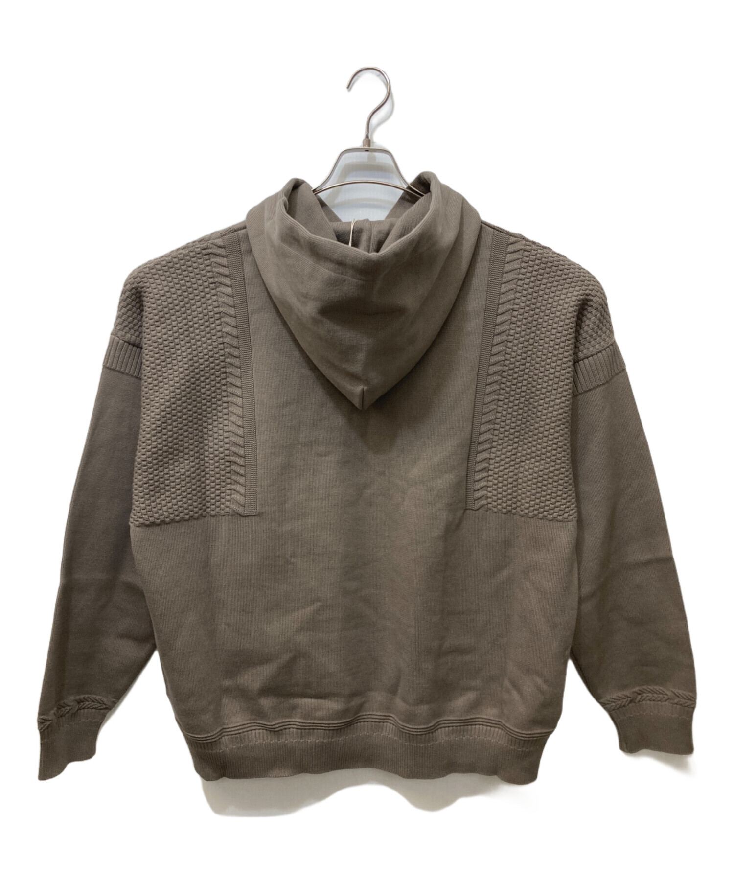 中古・古着通販】YASHIKI (ヤシキ) Setsugi Hoodie ブラウン サイズ:3 