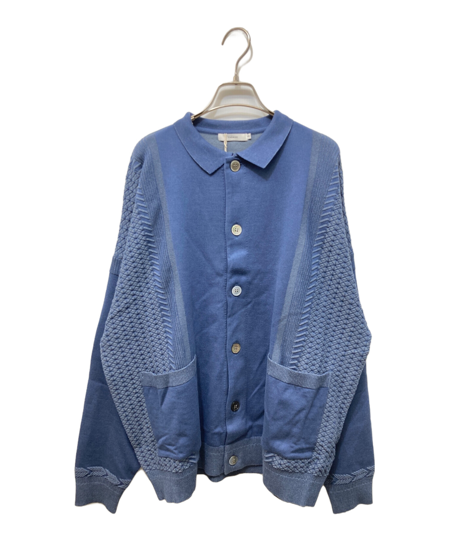 YASHIKI Hanaakari Collar Cardigan 3 【公式通販】