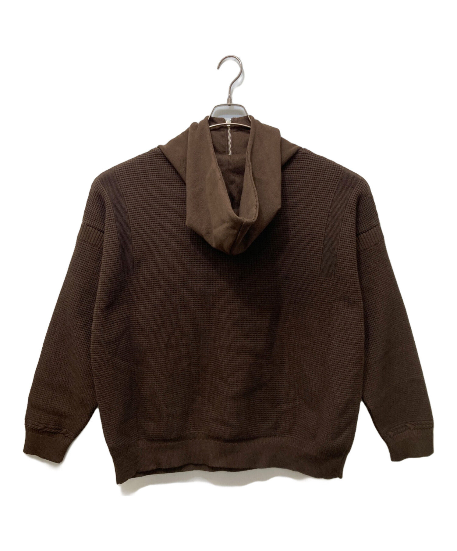 中古・古着通販】YASHIKI (ヤシキ) Tasogare High Neck Hoodie 