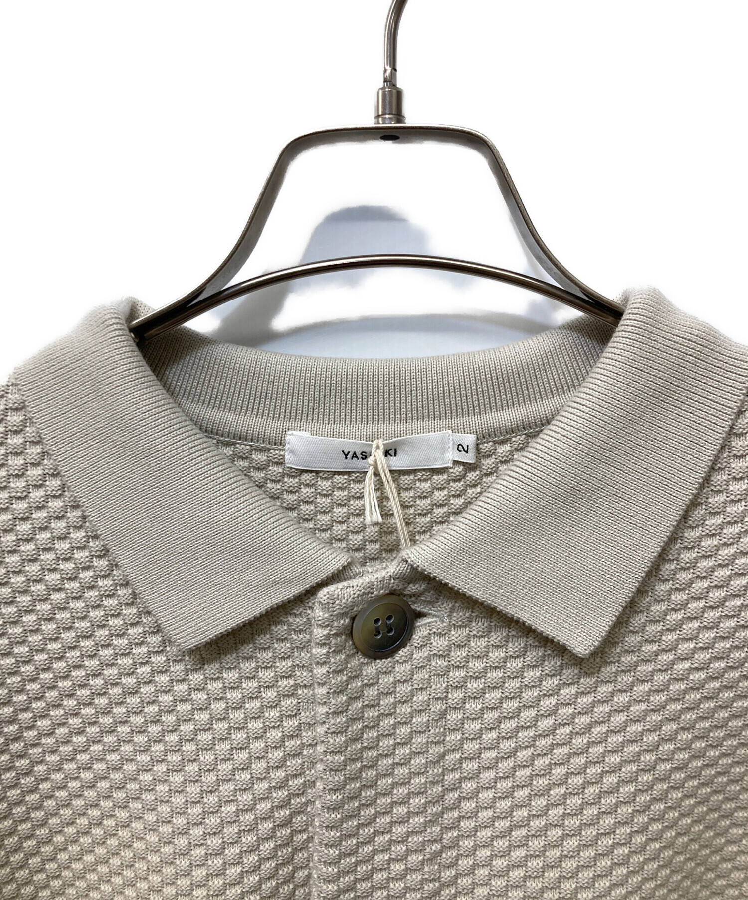 中古・古着通販】yashiki (ヤシキ) Hoshikuzu Collar Cardigan 