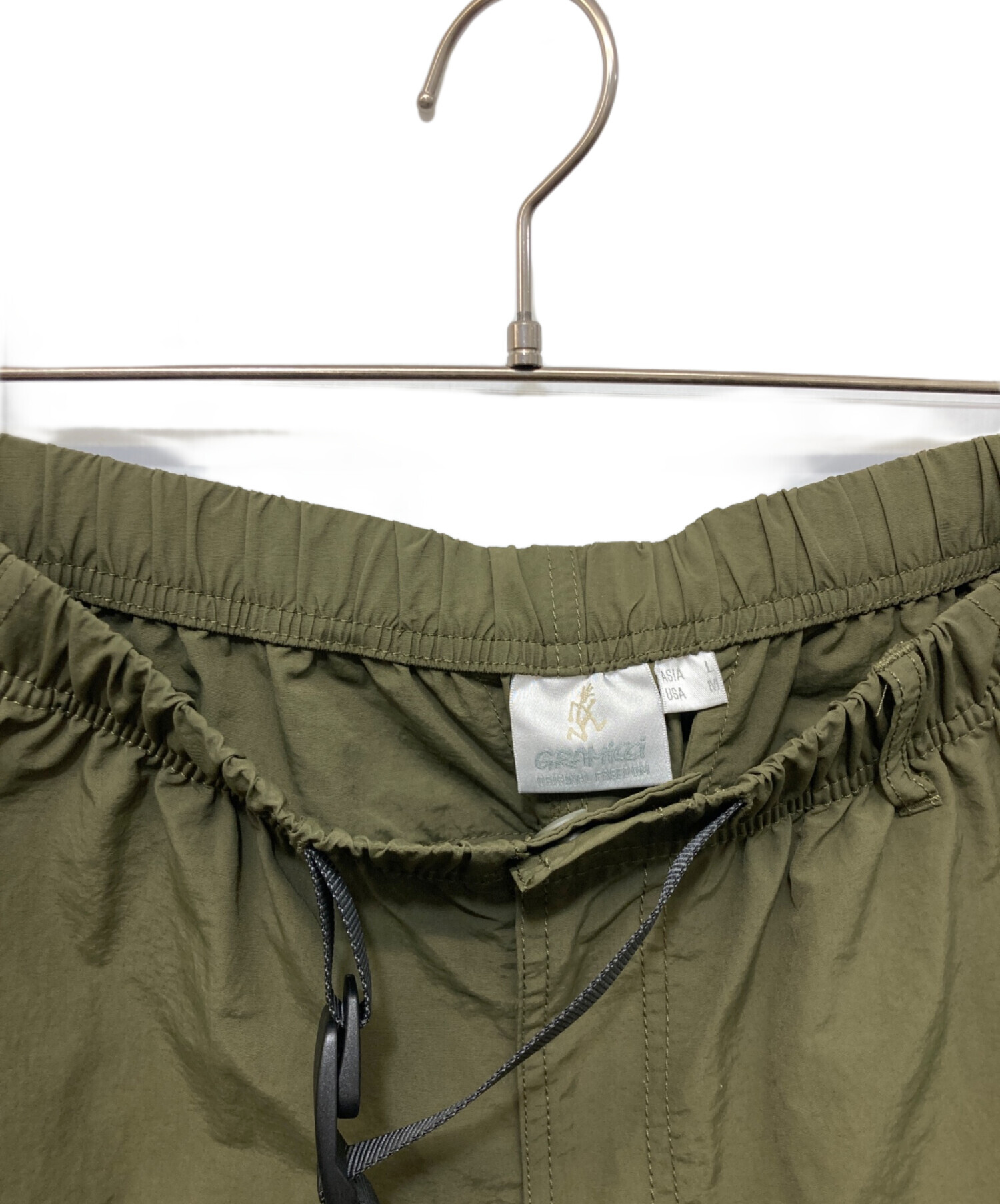 中古・古着通販】GRAMICCI (グラミチ) NYLON TRACK PANT オリーブ