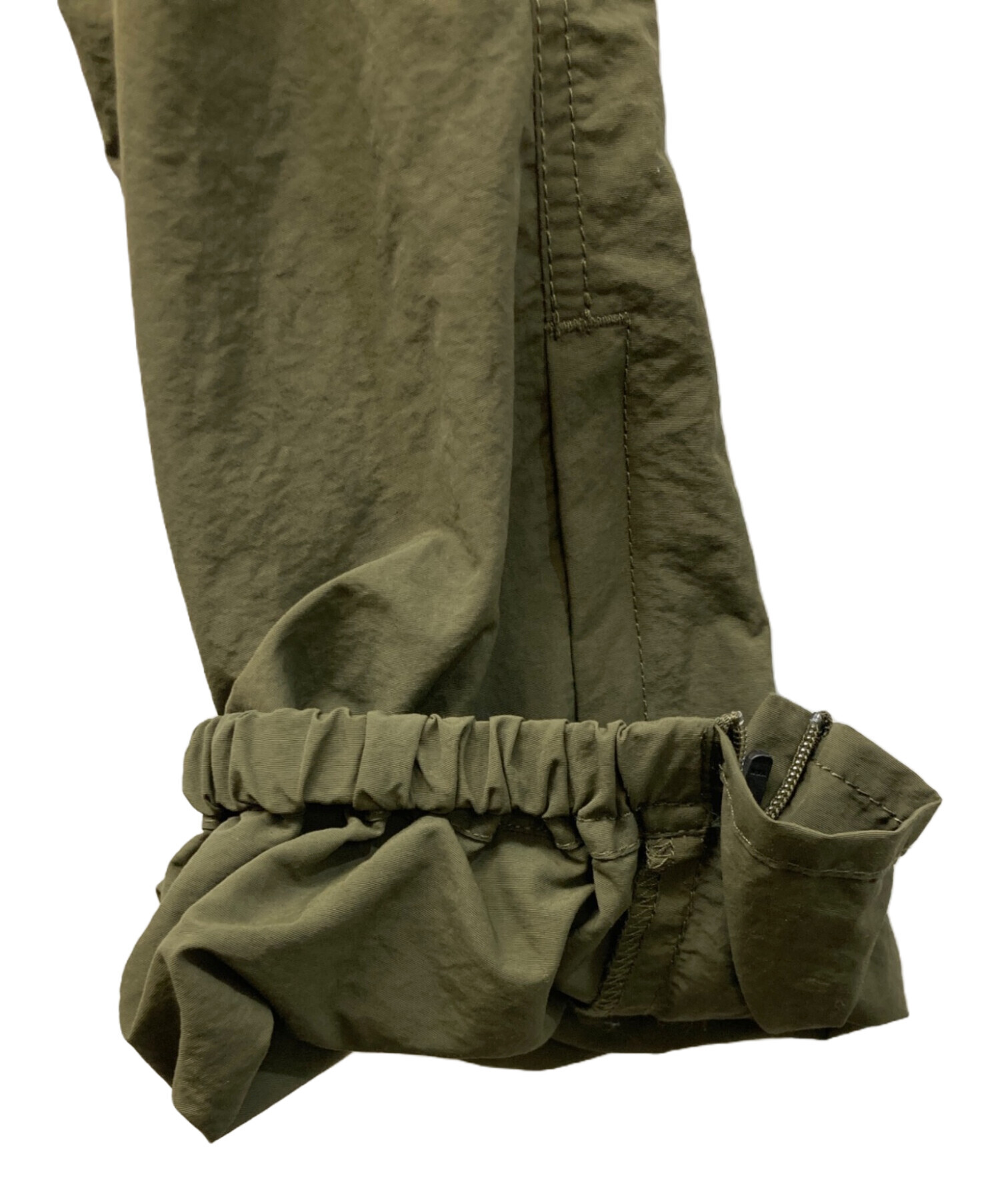 中古・古着通販】GRAMICCI (グラミチ) NYLON TRACK PANT オリーブ