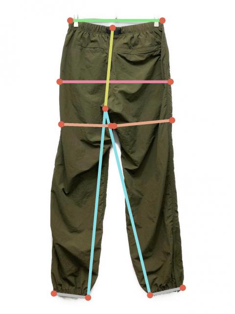 中古・古着通販】GRAMICCI (グラミチ) NYLON TRACK PANT オリーブ