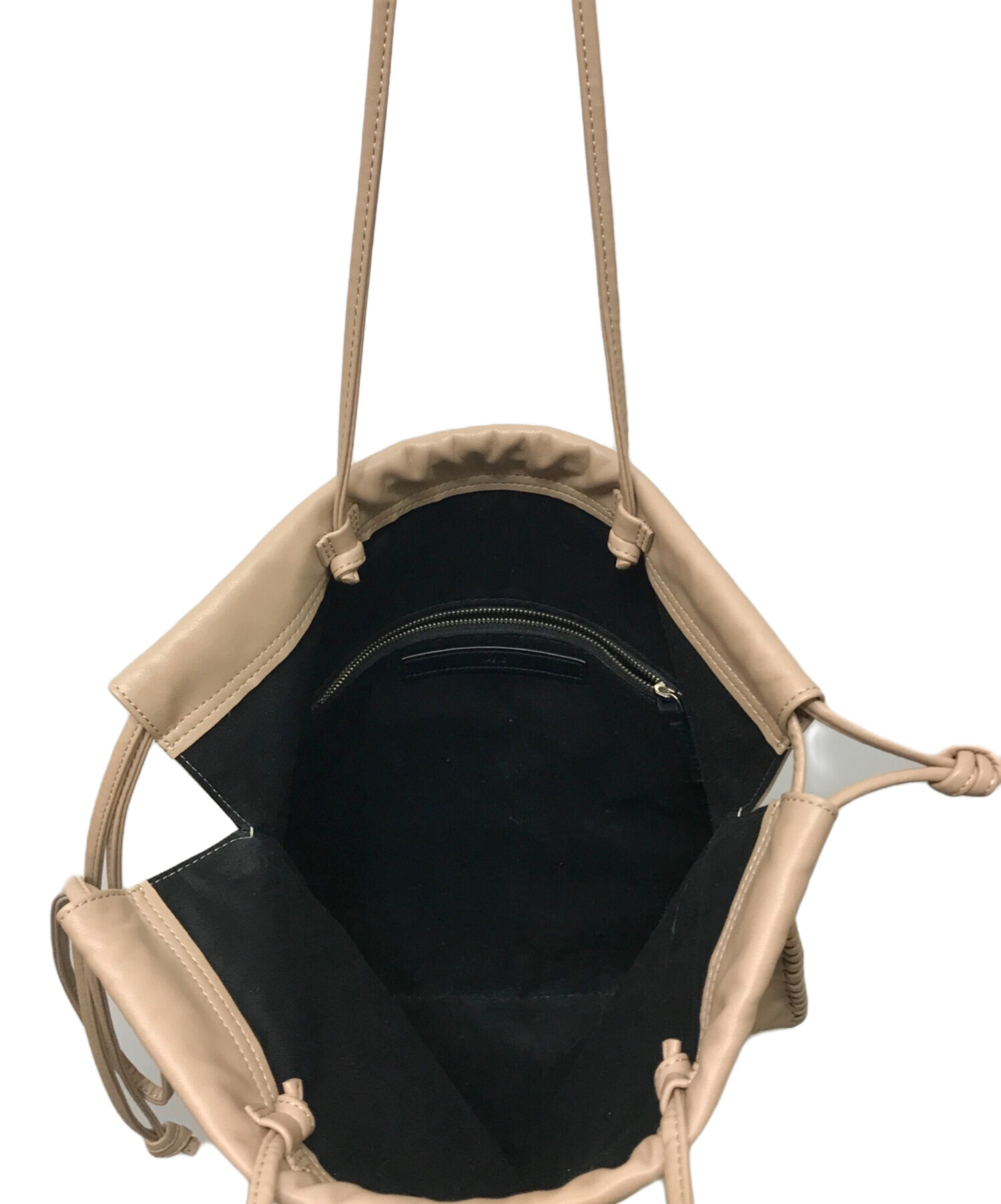 中古・古着通販】VASIC (ヴァジック) WELLS トートバッグ ベージュ 