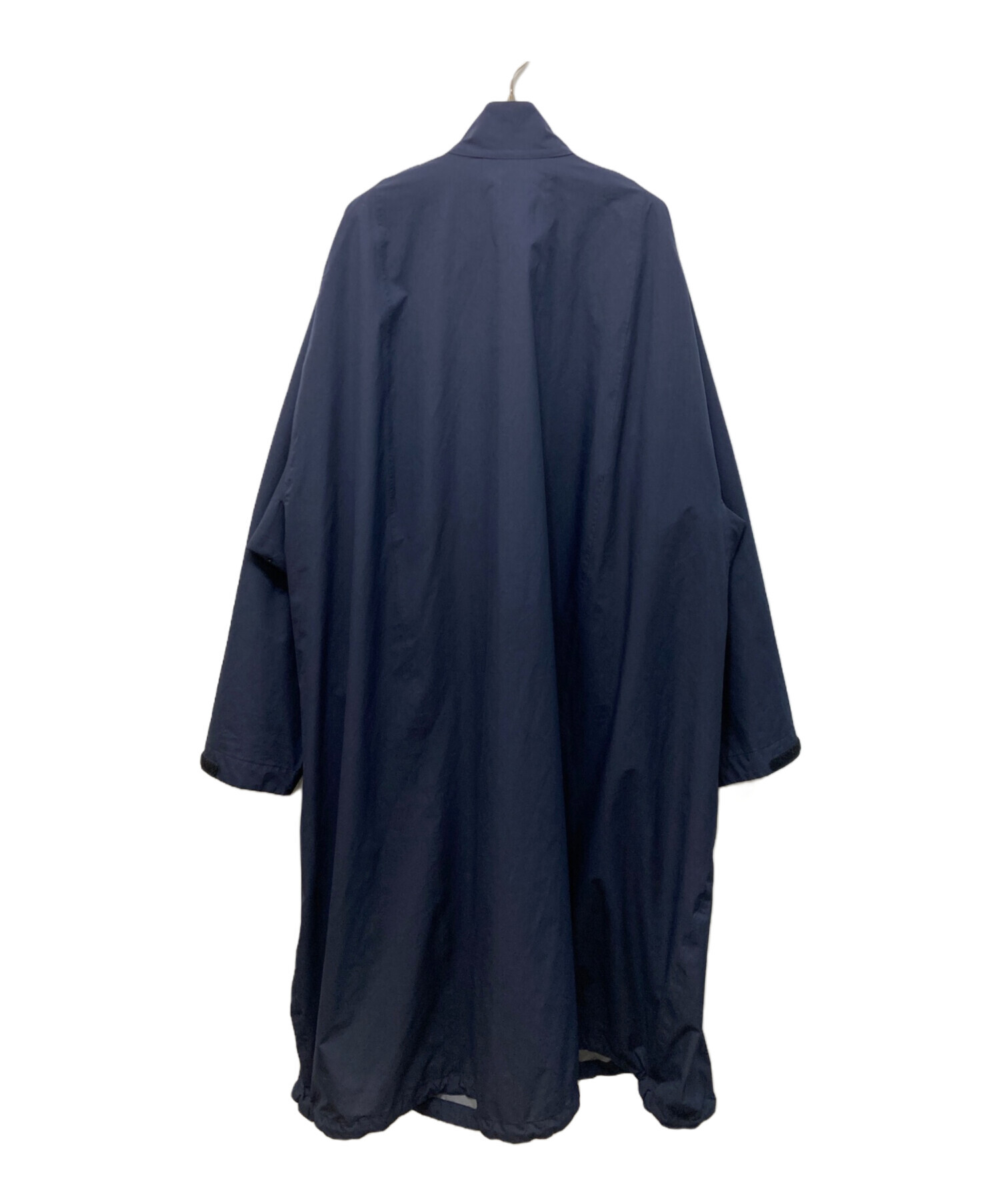 中古・古着通販】HYKE (ハイク) PERTEX MILITARY COAT ネイビー サイズ 
