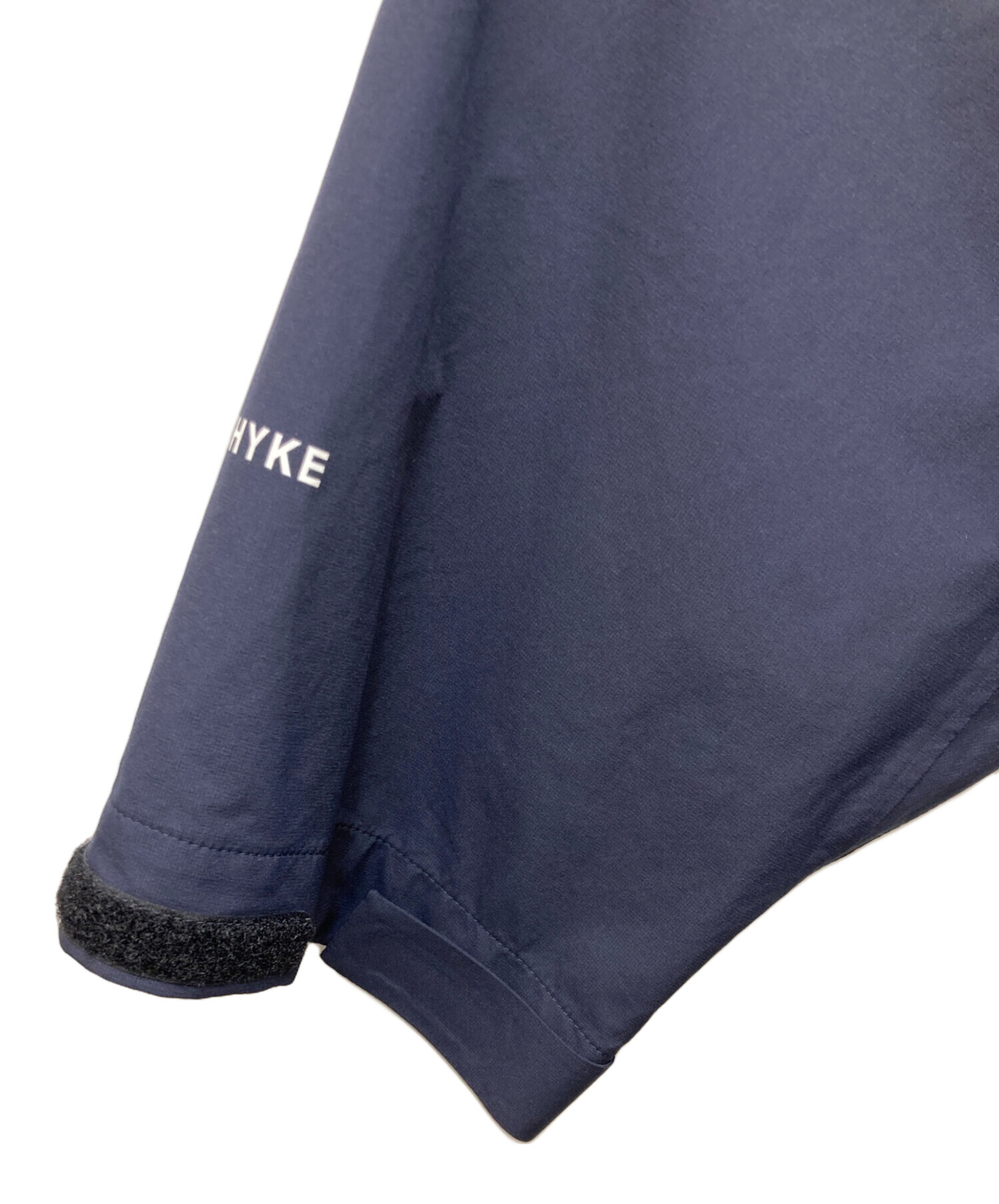 中古・古着通販】HYKE (ハイク) PERTEX MILITARY COAT ネイビー サイズ