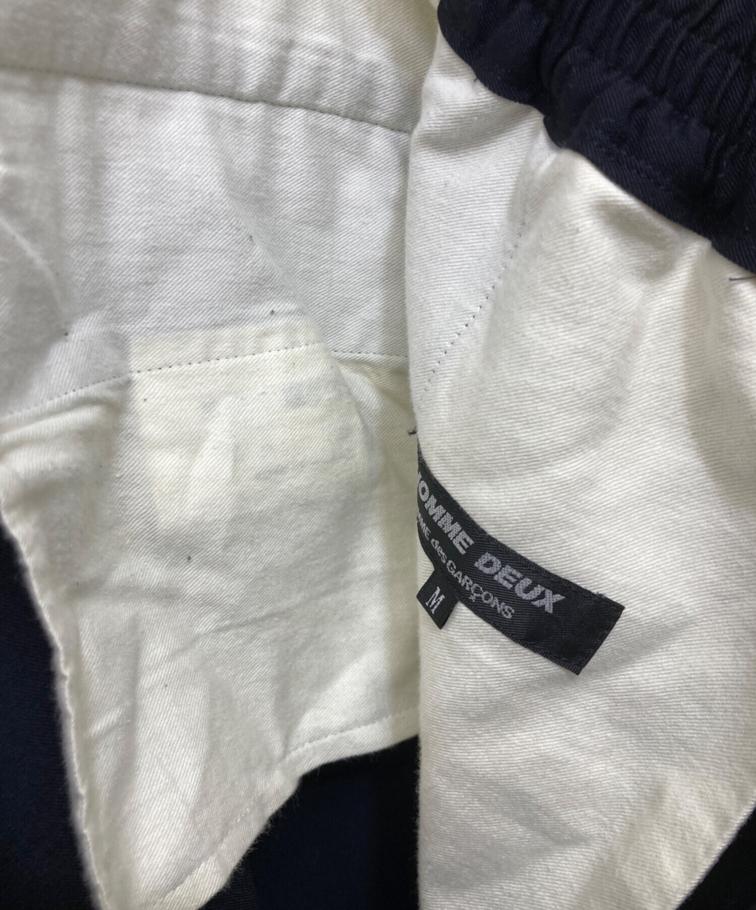 COMME des GARCONS HOMME DEUX コムデギャルソンオムドゥ パンツ（その他） メンズ 【古着】【中古】 中古・古着通販】COMME des GARCONS HOMME DEUX (コムデギャルソン