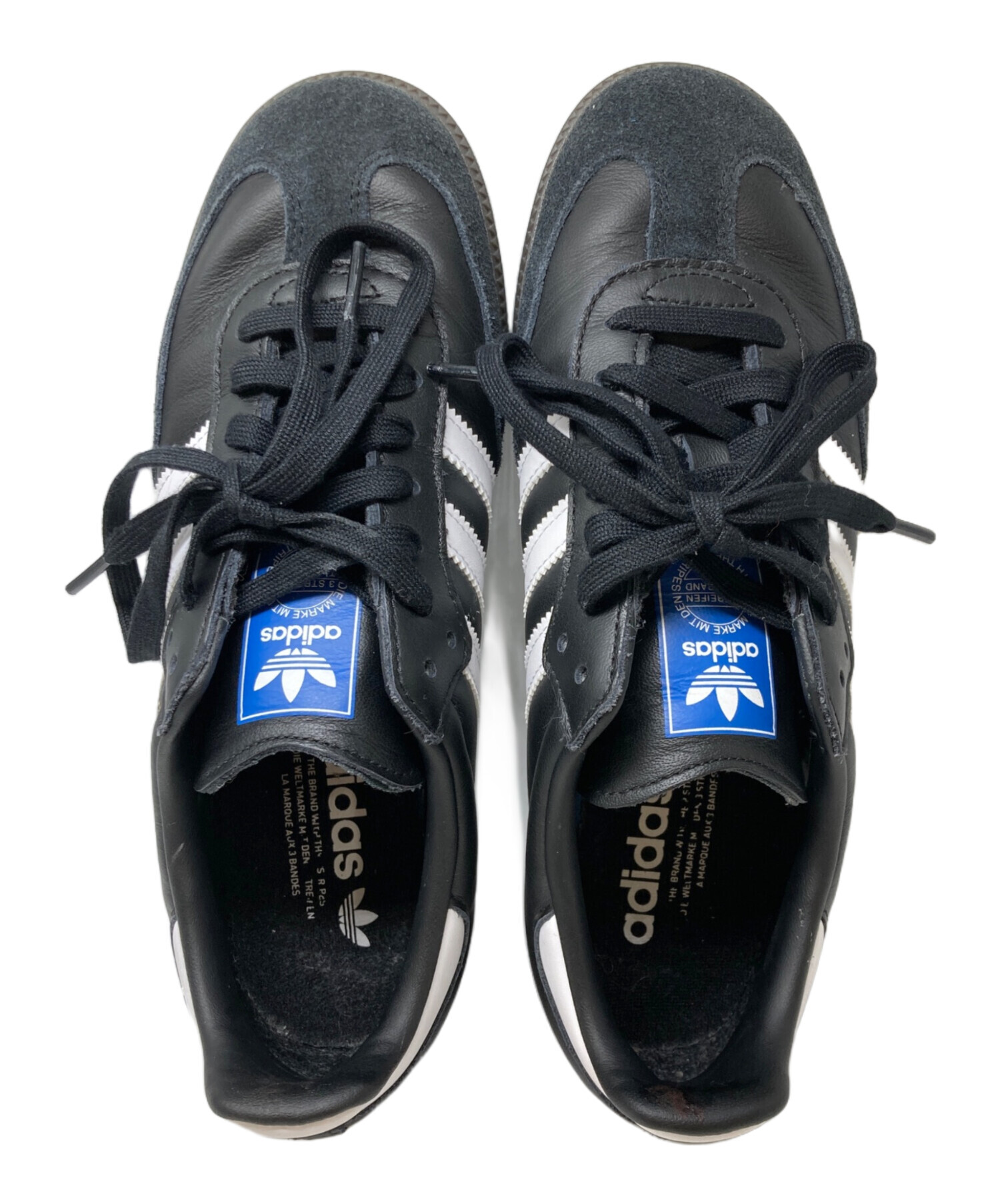 中古・古着通販】adidas (アディダス) SAMBA OG ブラック サイズ:24.5 