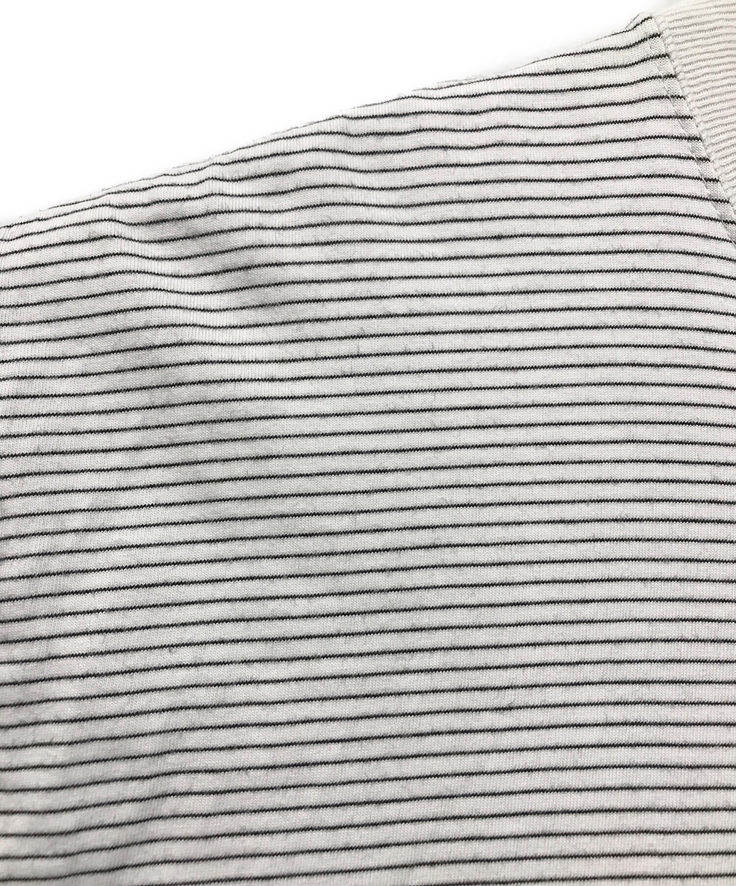 海外正規品 新品 ENNOY BORDER S/S TEE GREY ボーダー Tシャツ