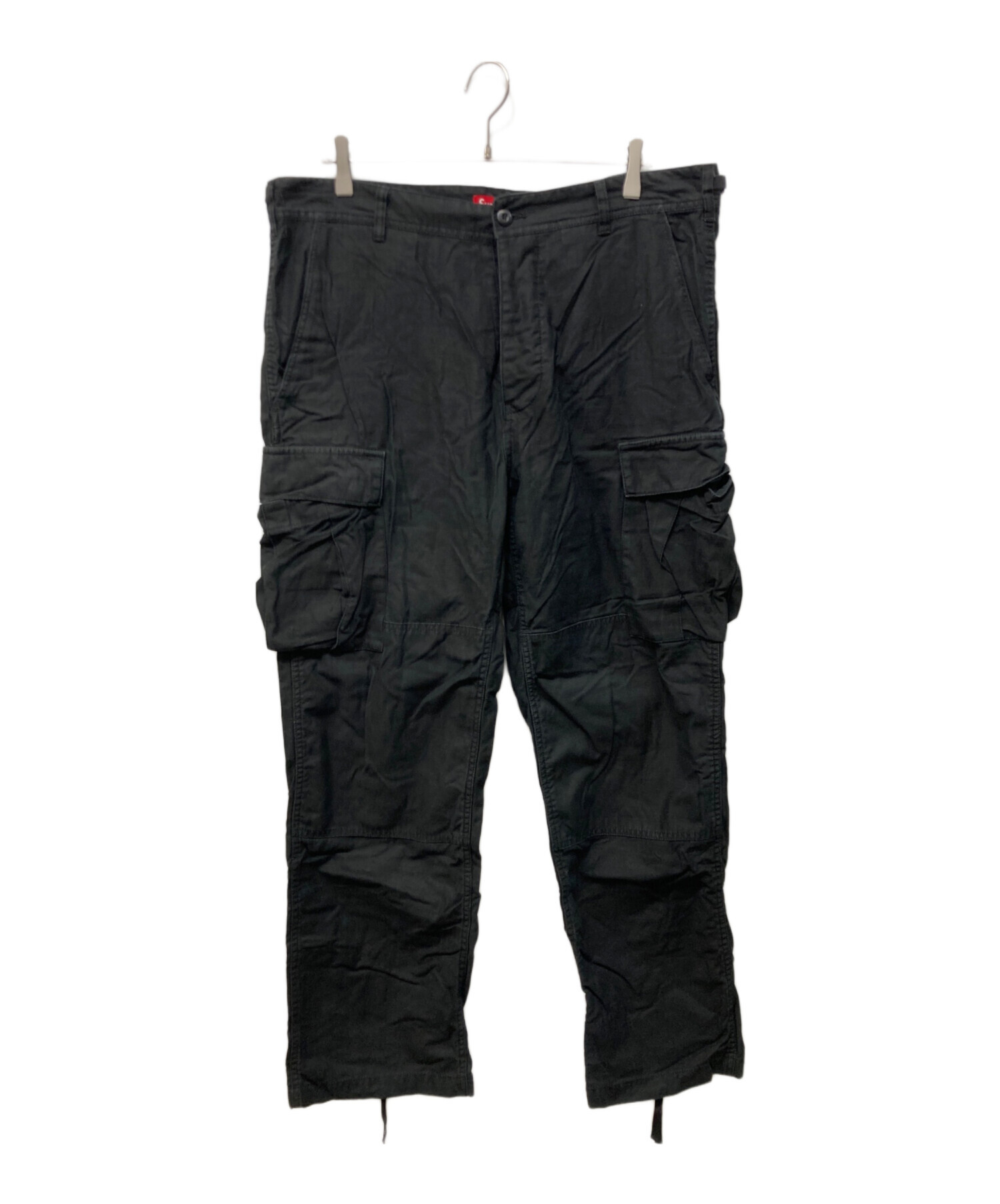 中古・古着通販】Supreme (シュプリーム) カーゴパンツ ブラック 