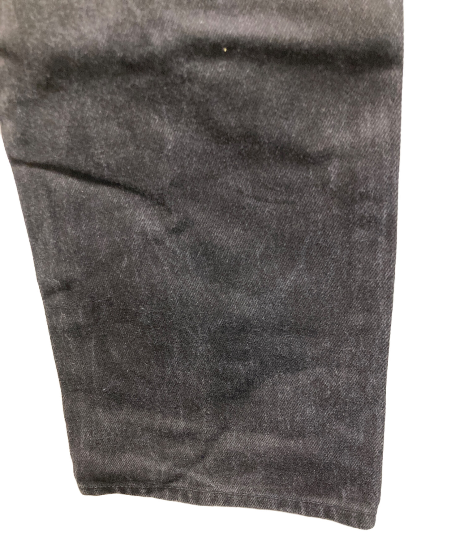 中古・古着通販】Supreme (シュプリーム) ブラックデニムパンツ