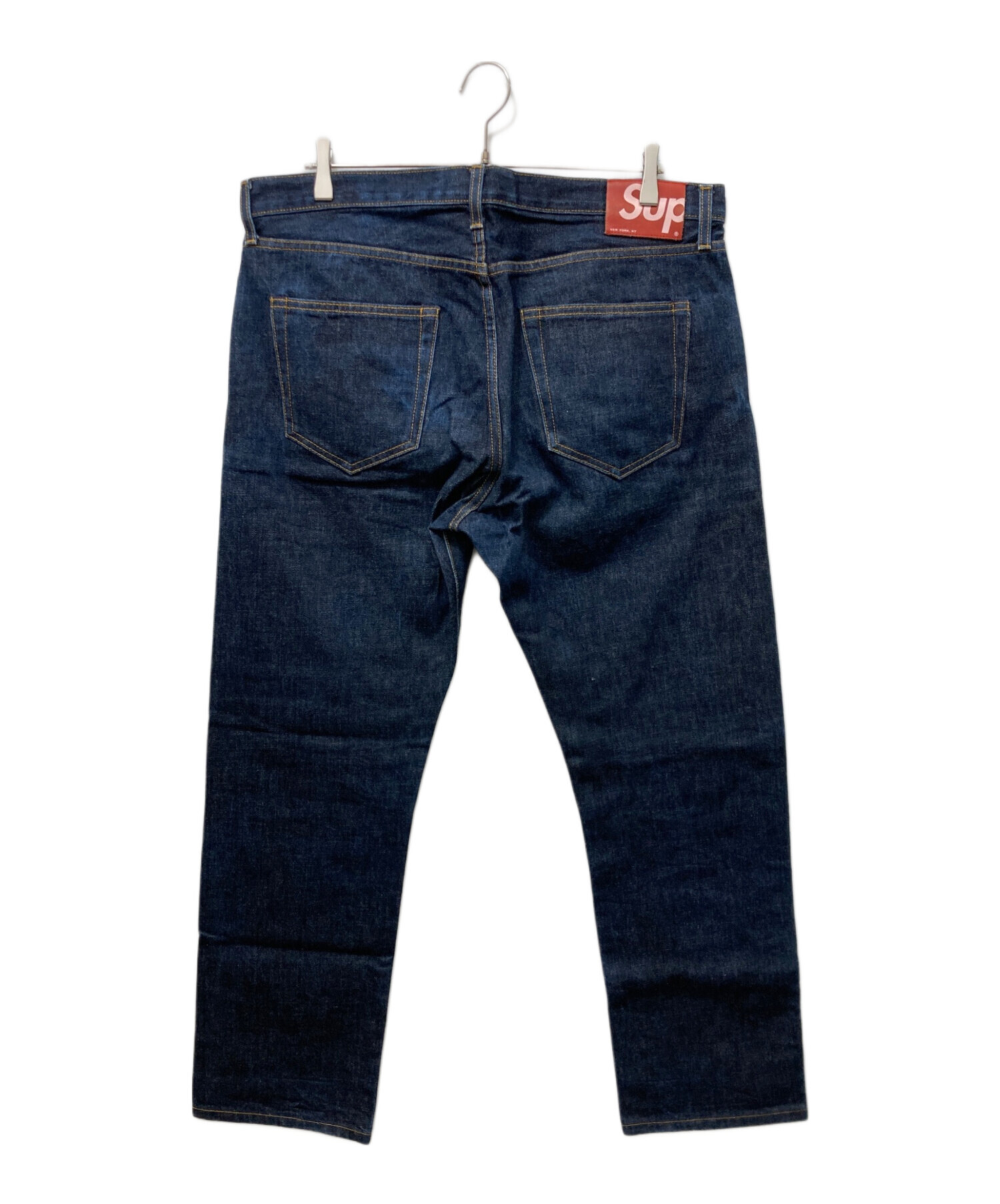 中古・古着通販】Supreme (シュプリーム) セルヴィッジデニムパンツ 