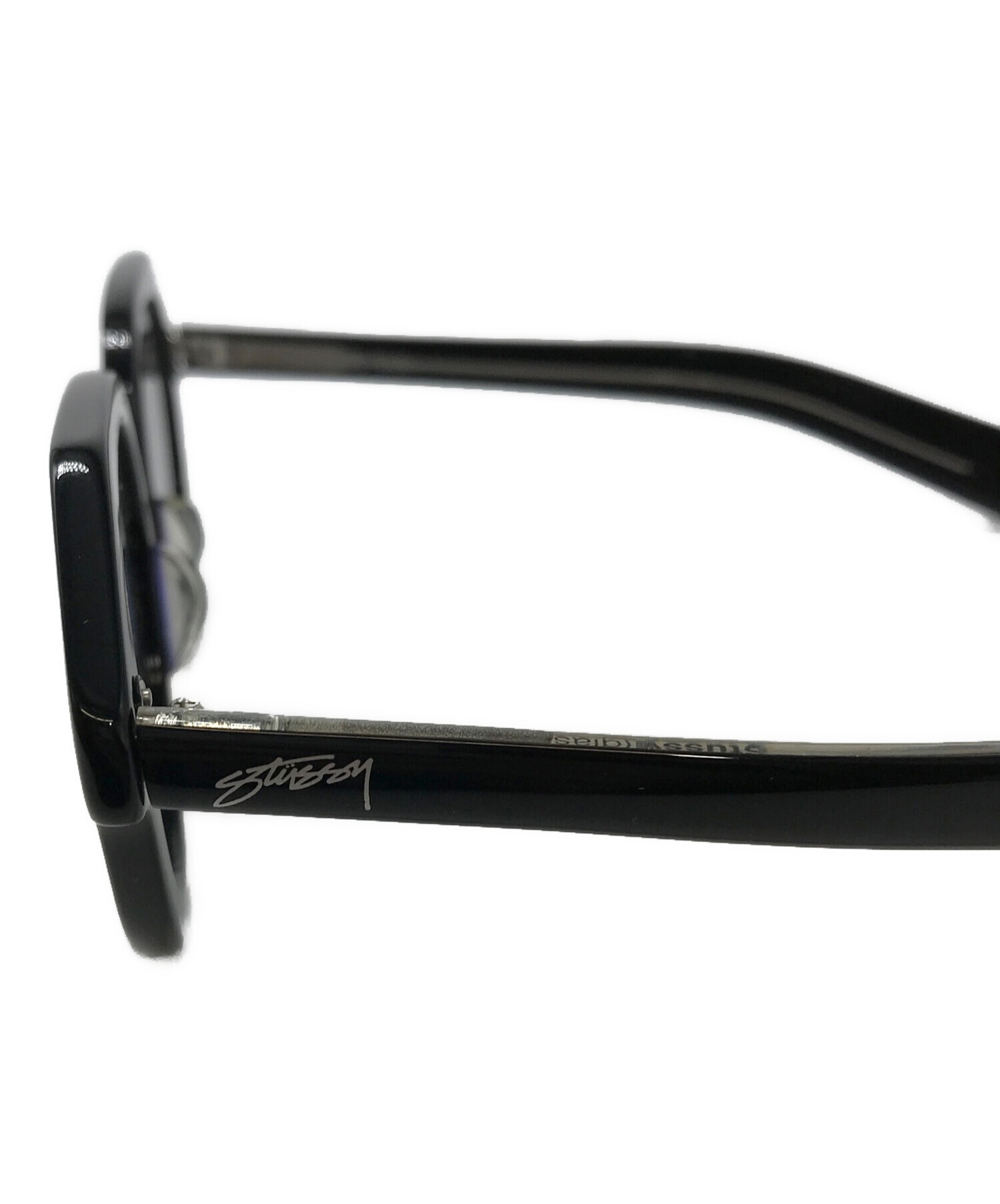 Old Stussy Lake Tajo サングラス 黒 中古・古着通販】stussy (ステューシー) LAKE TAJO サングラス