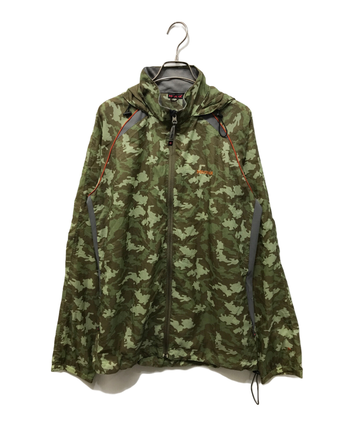 中古・古着通販】Marmot (マーモット) ナイロンジャケット グリーン 