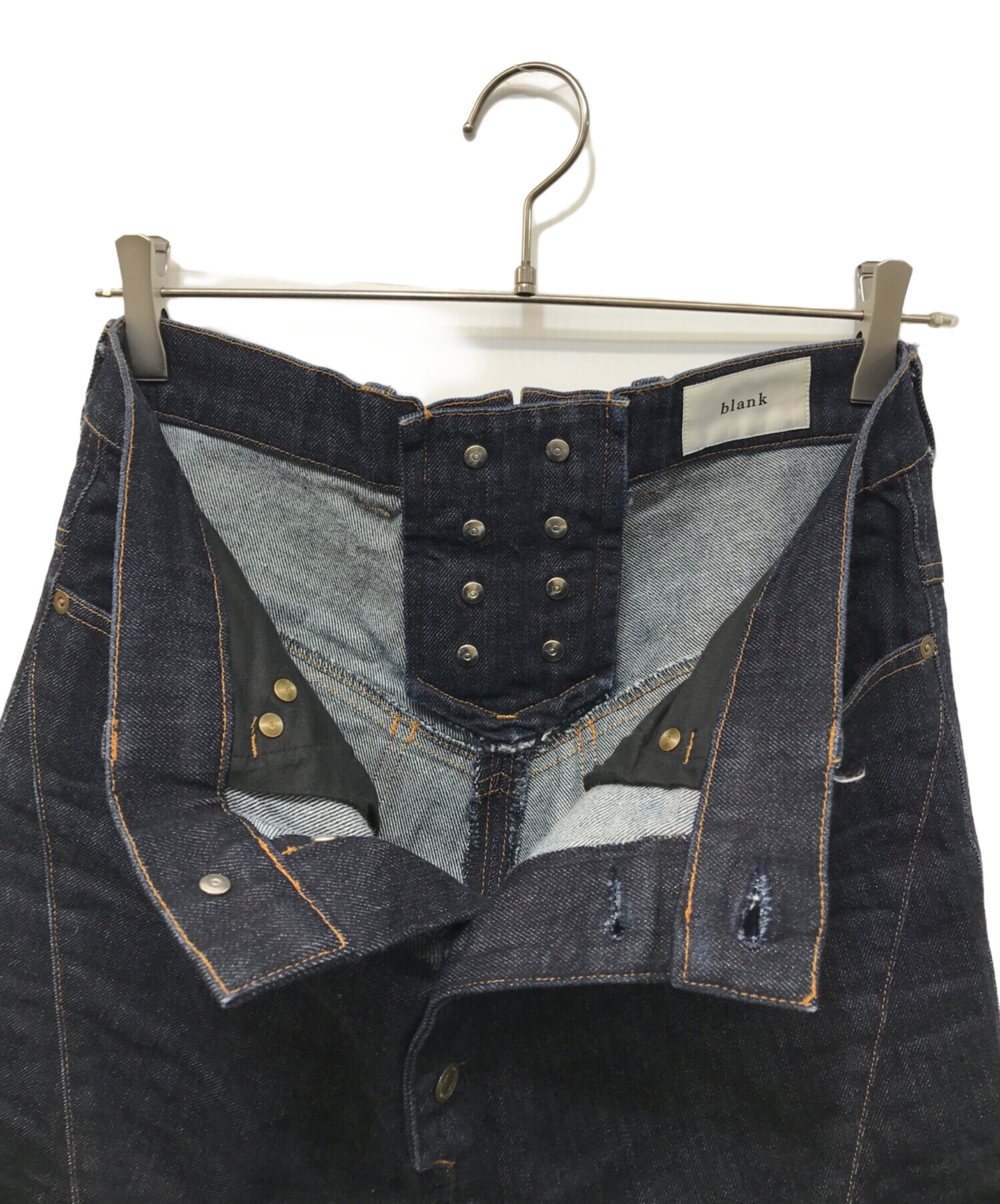 中古・古着通販】BLANK (ブランク) PIRATES BELL-BOTTOM インディゴ 