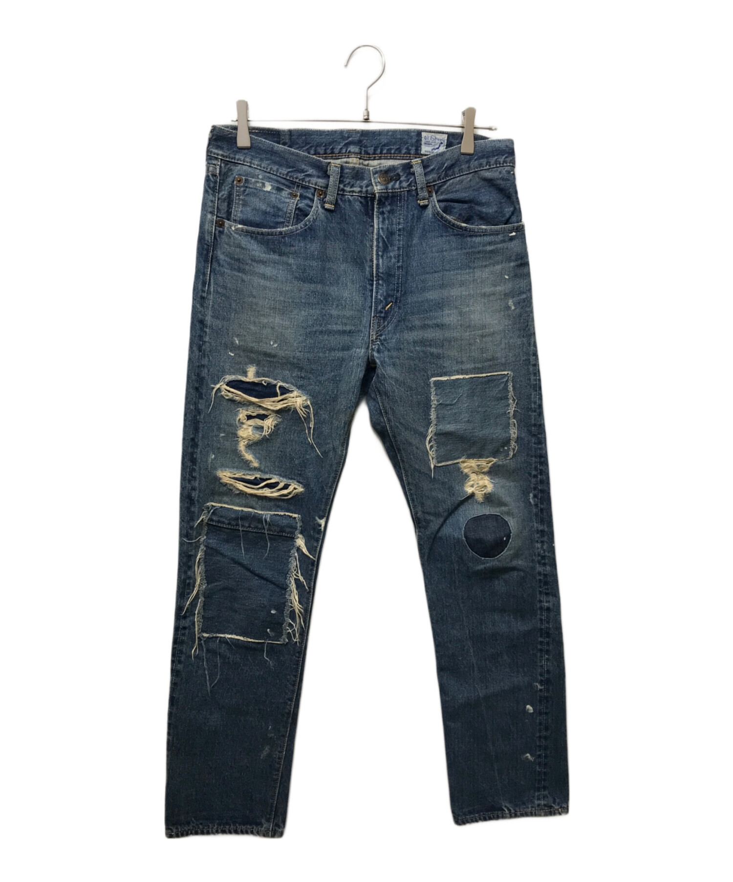 中古・古着通販】orSlow (オアスロウ) BEAMS (ビームス) 別注パッチ 