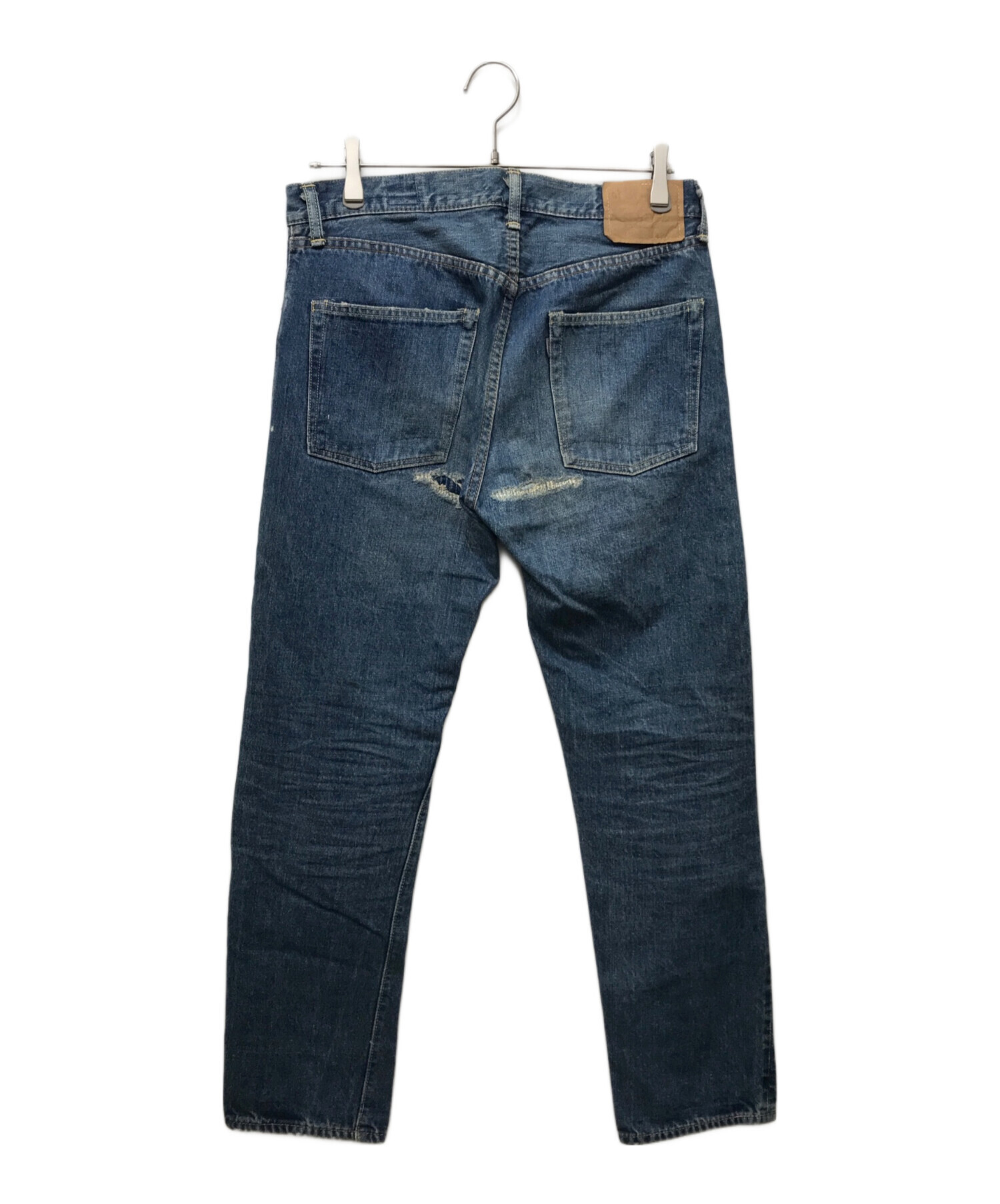 orSlow × BEAMS / 別注 Dad's Denim Black orSlow BEAMS別注 Denim Pants