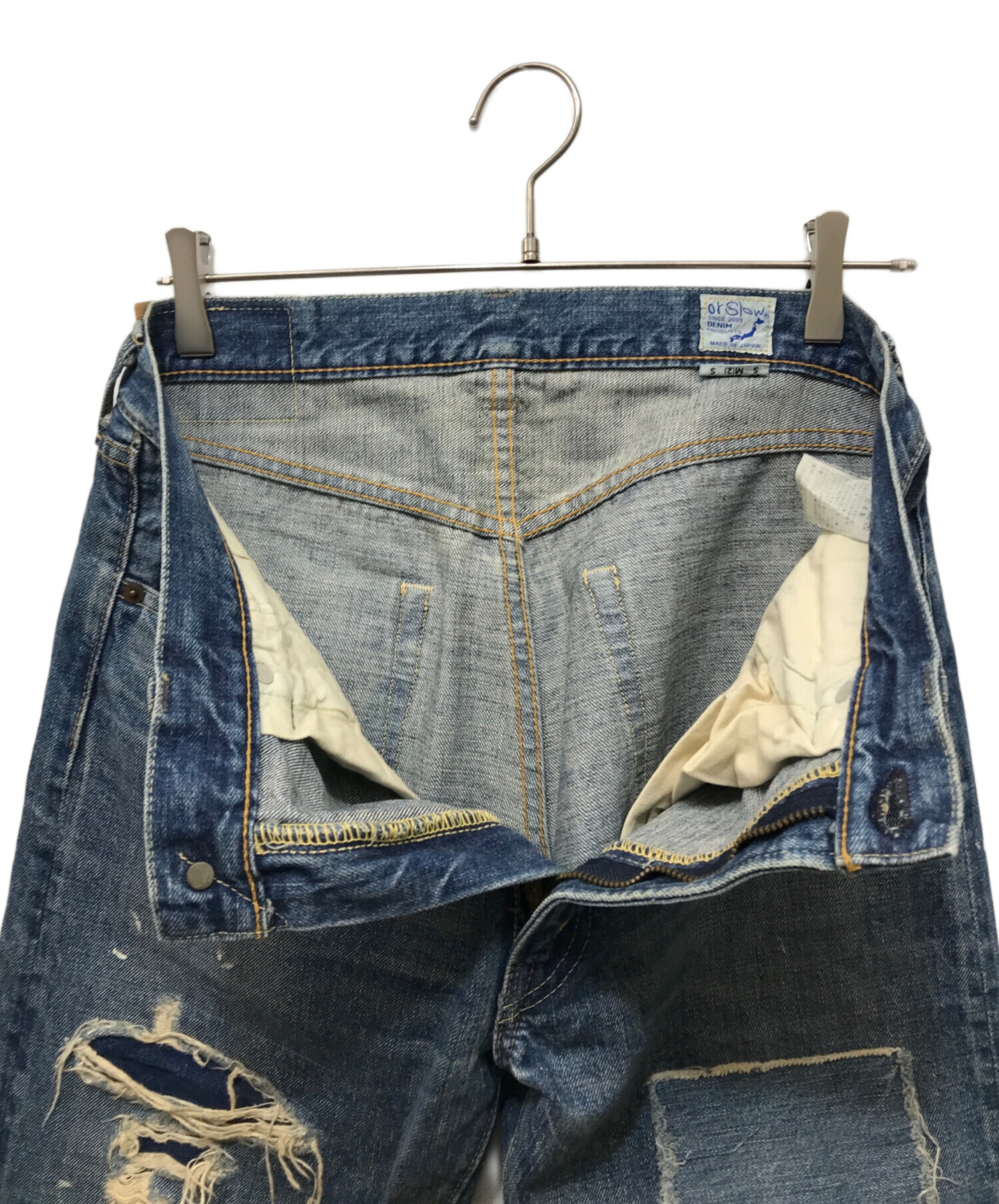 中古・古着通販】orSlow (オアスロウ) BEAMS (ビームス) 別注パッチ 