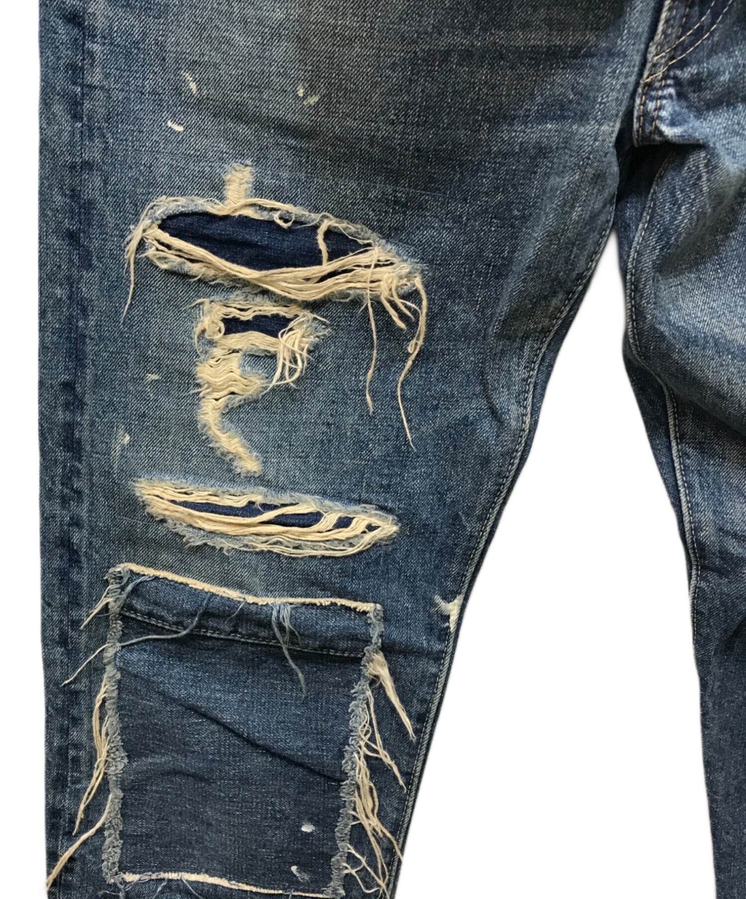 中古・古着通販】orSlow (オアスロウ) BEAMS (ビームス) 別注パッチ 