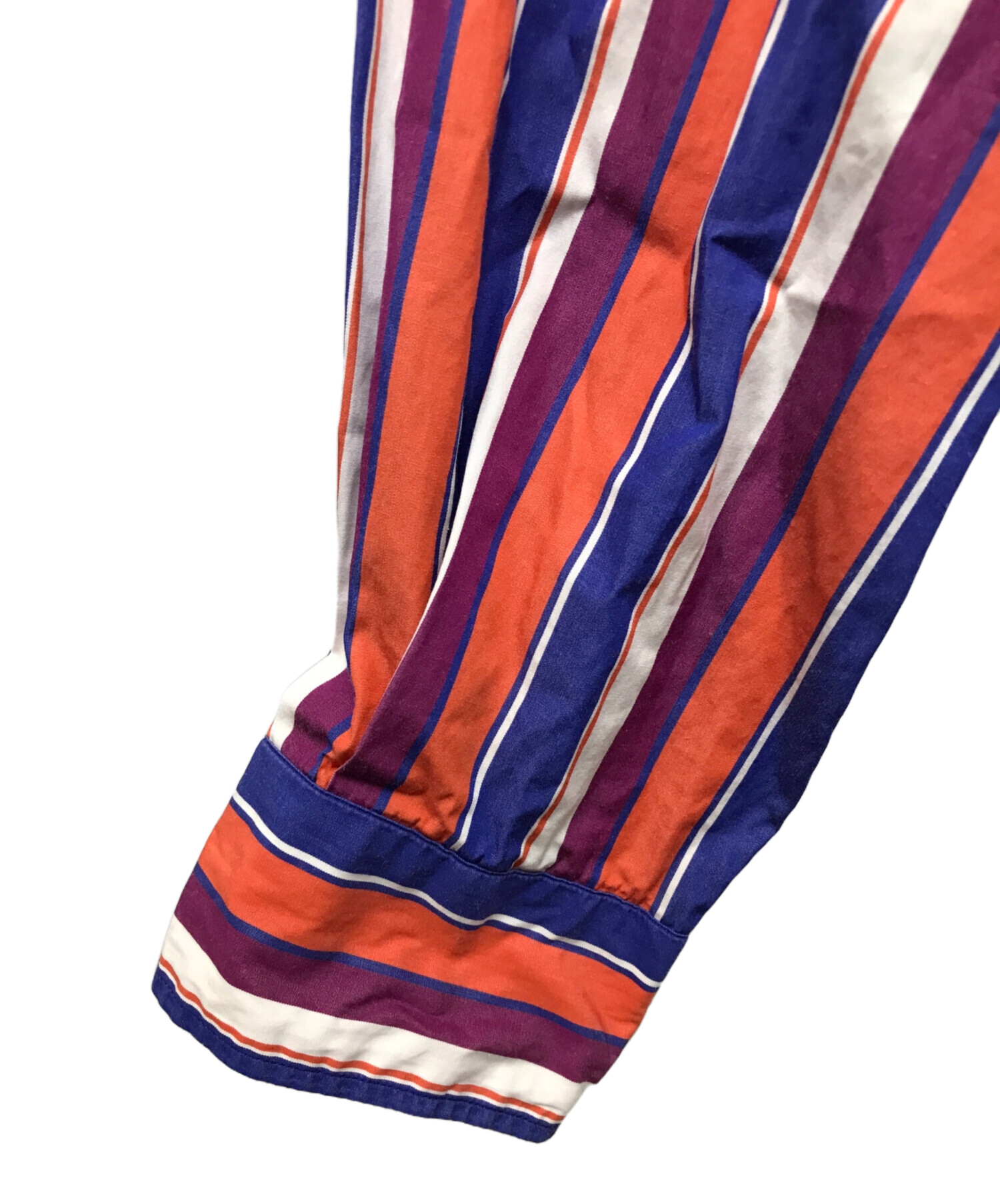 中古・古着通販】HEUGN (ユーゲン) コットンマルチストライプバンド