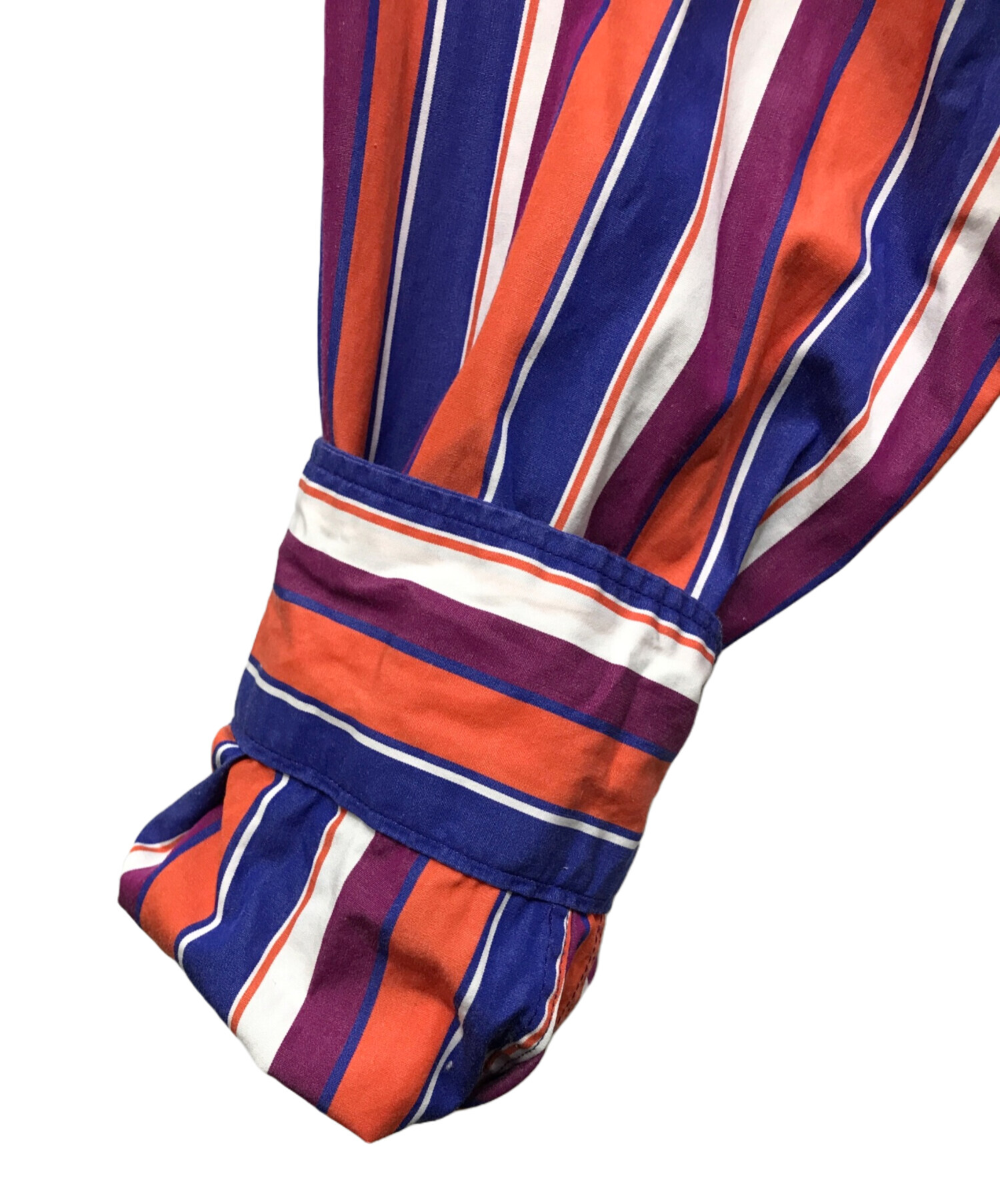 中古・古着通販】HEUGN (ユーゲン) コットンマルチストライプバンド