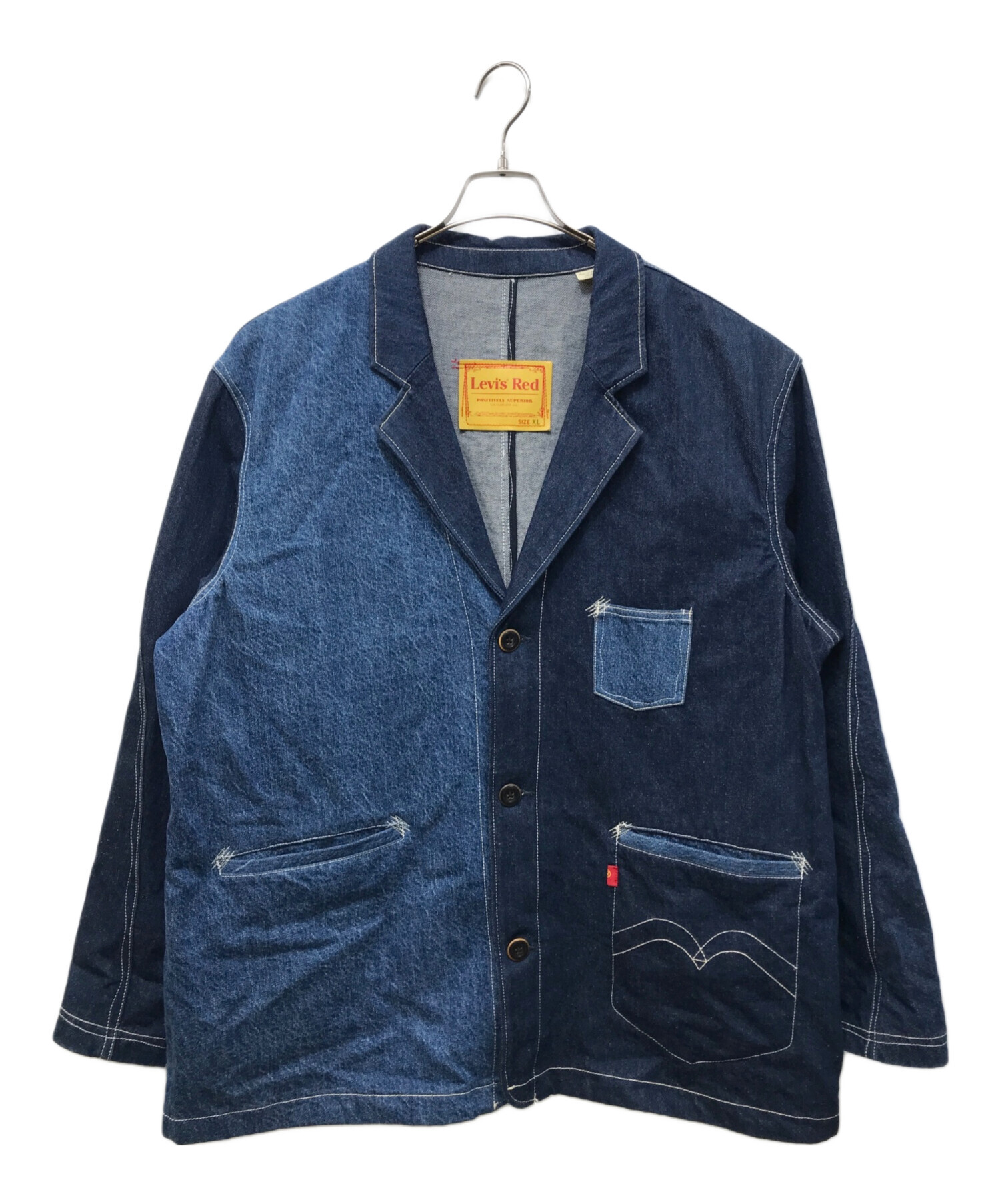 中古・古着通販】LEVI'S RED (リーバイス レッド) DENIM SACK COAT