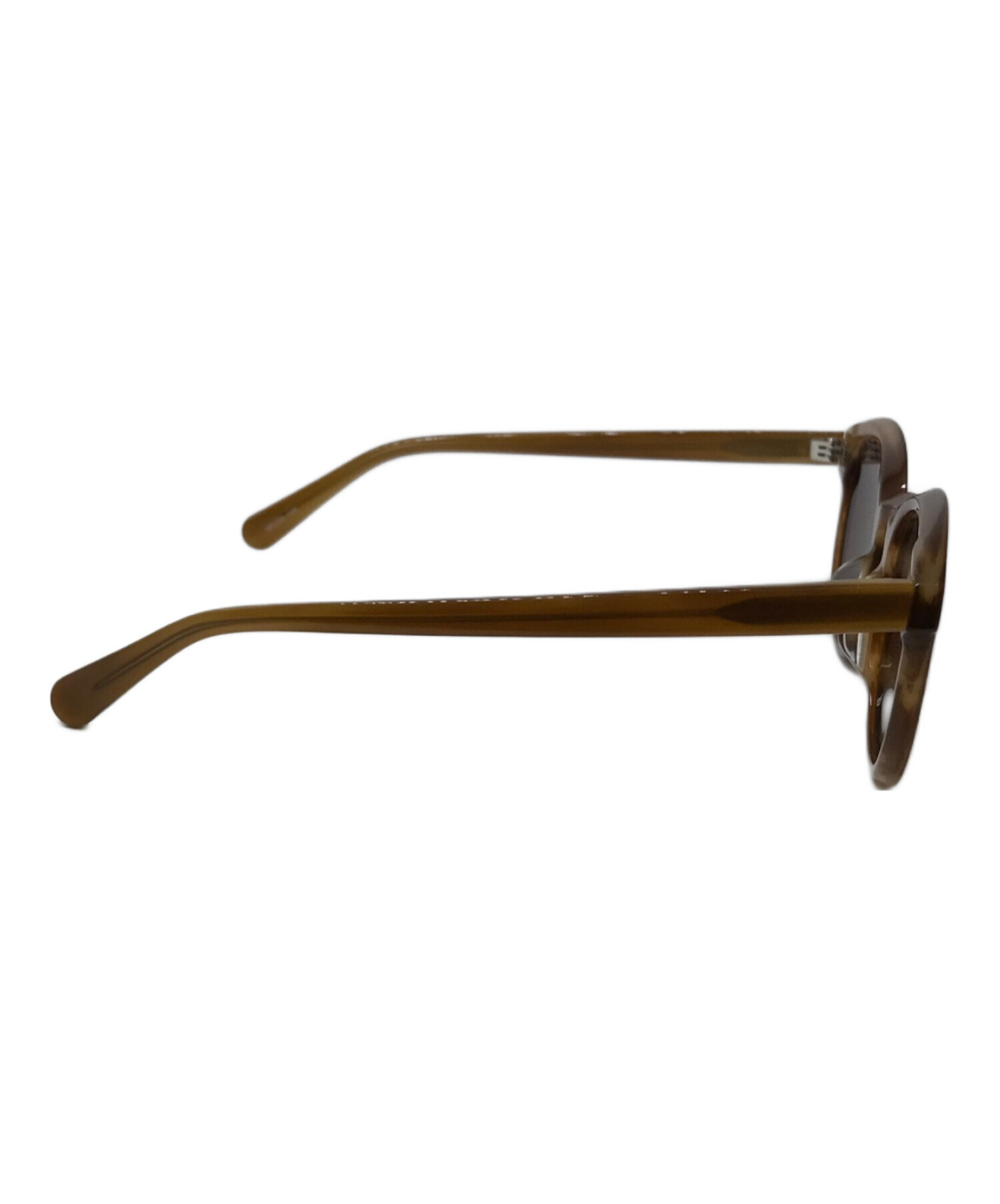 中古・古着通販】YOKE (ヨーク) SUN GLASSES TYPE-C ブラウン サイズ 