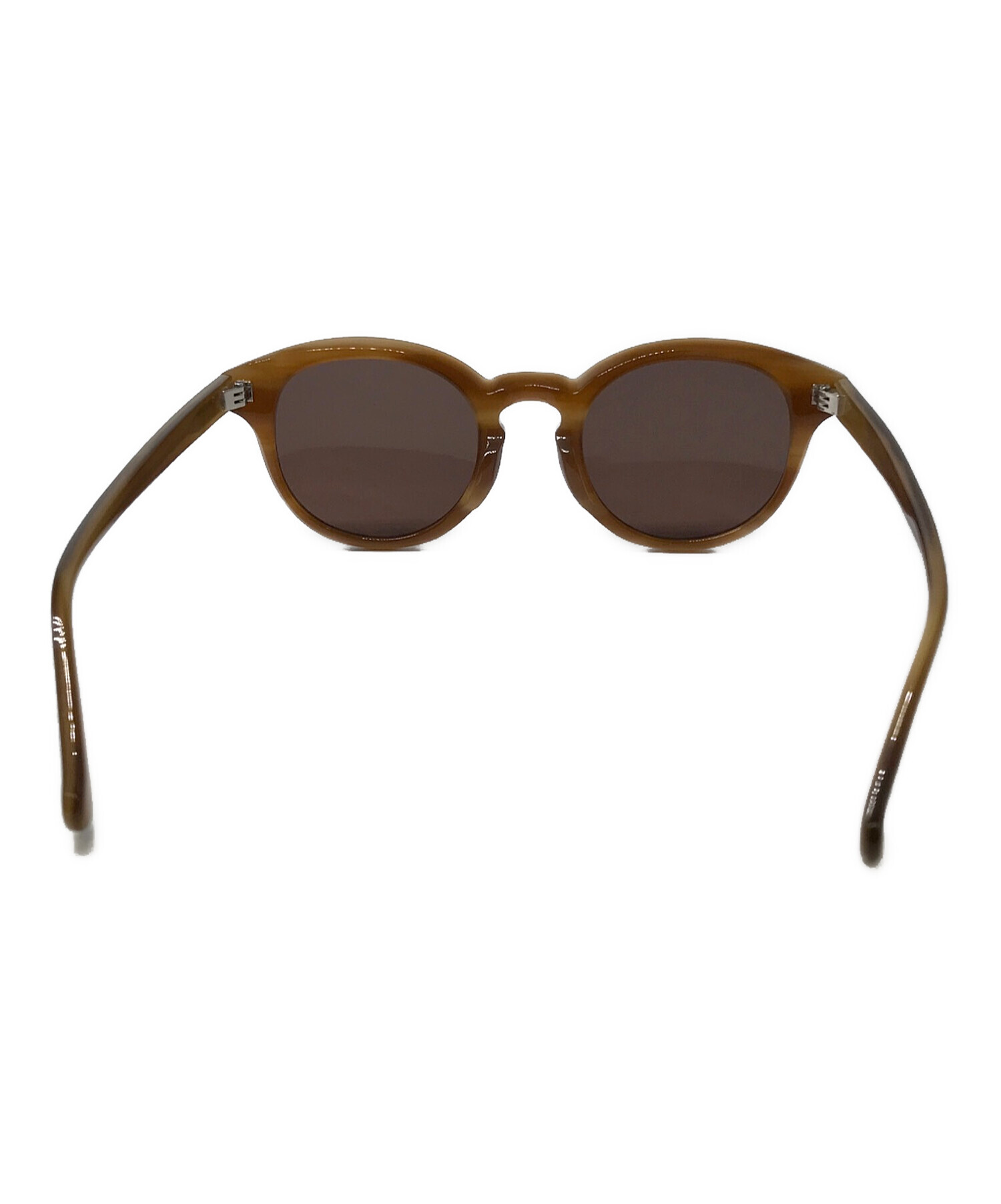 中古・古着通販】YOKE (ヨーク) SUN GLASSES TYPE-C ブラウン サイズ 