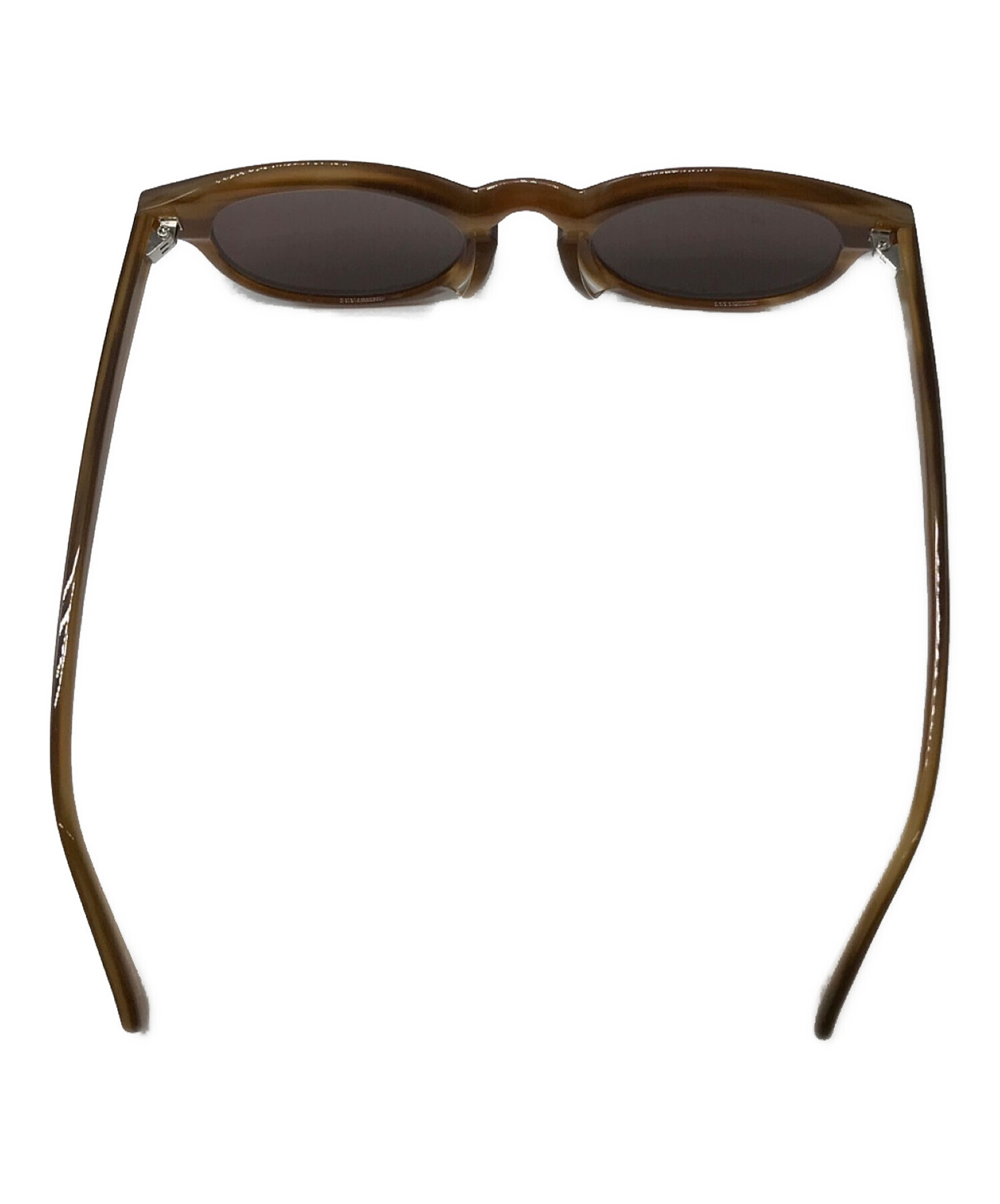 中古・古着通販】YOKE (ヨーク) SUN GLASSES TYPE-C ブラウン サイズ 