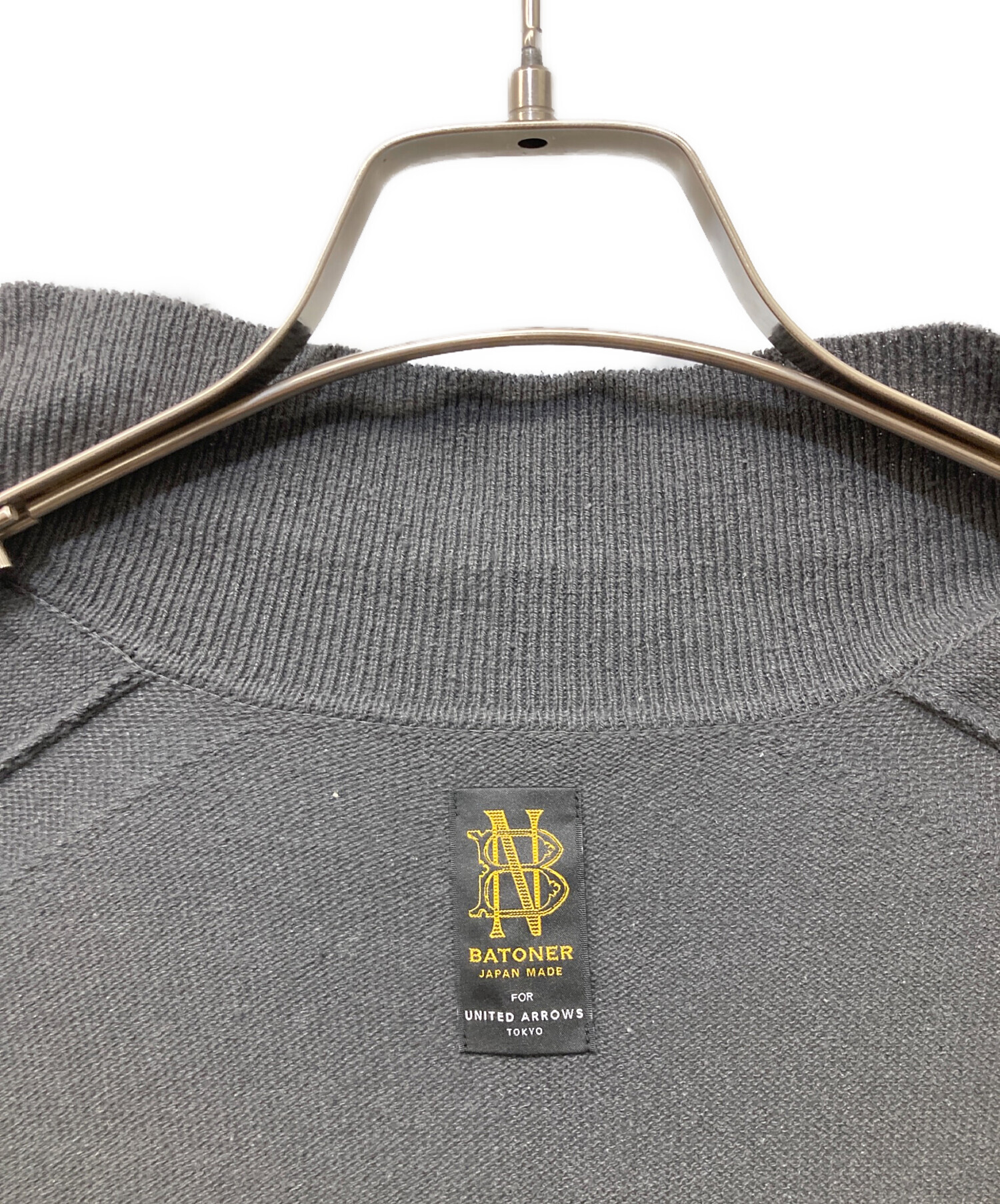 未使用級　バトナー　2025年　現行　シルク100％　カーディガン　ブラウン　3 未使用級 バトナー 2025年 現行 シルク100％ カーディガン ブラウン 3