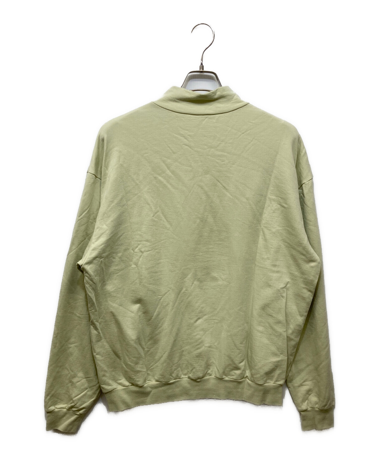 中古・古着通販】AURALEE (オーラリー) Elastic High Gauze Sweat Half