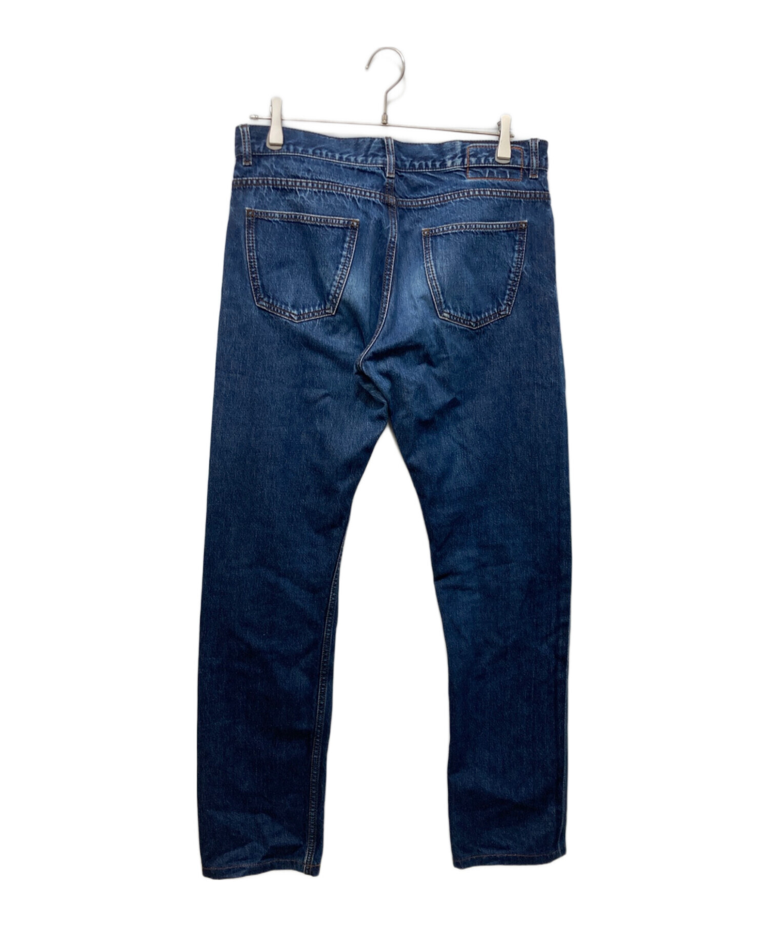 エルメス　デニム　ストレート　ボタンフライ　42 中古・古着通販】HERMES (エルメス) ボタンフライデニムパンツ