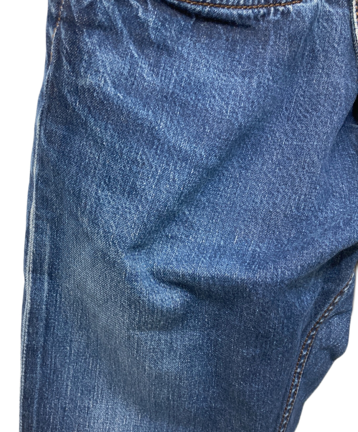 中古・古着通販】HERMES (エルメス) ボタンフライデニムパンツ