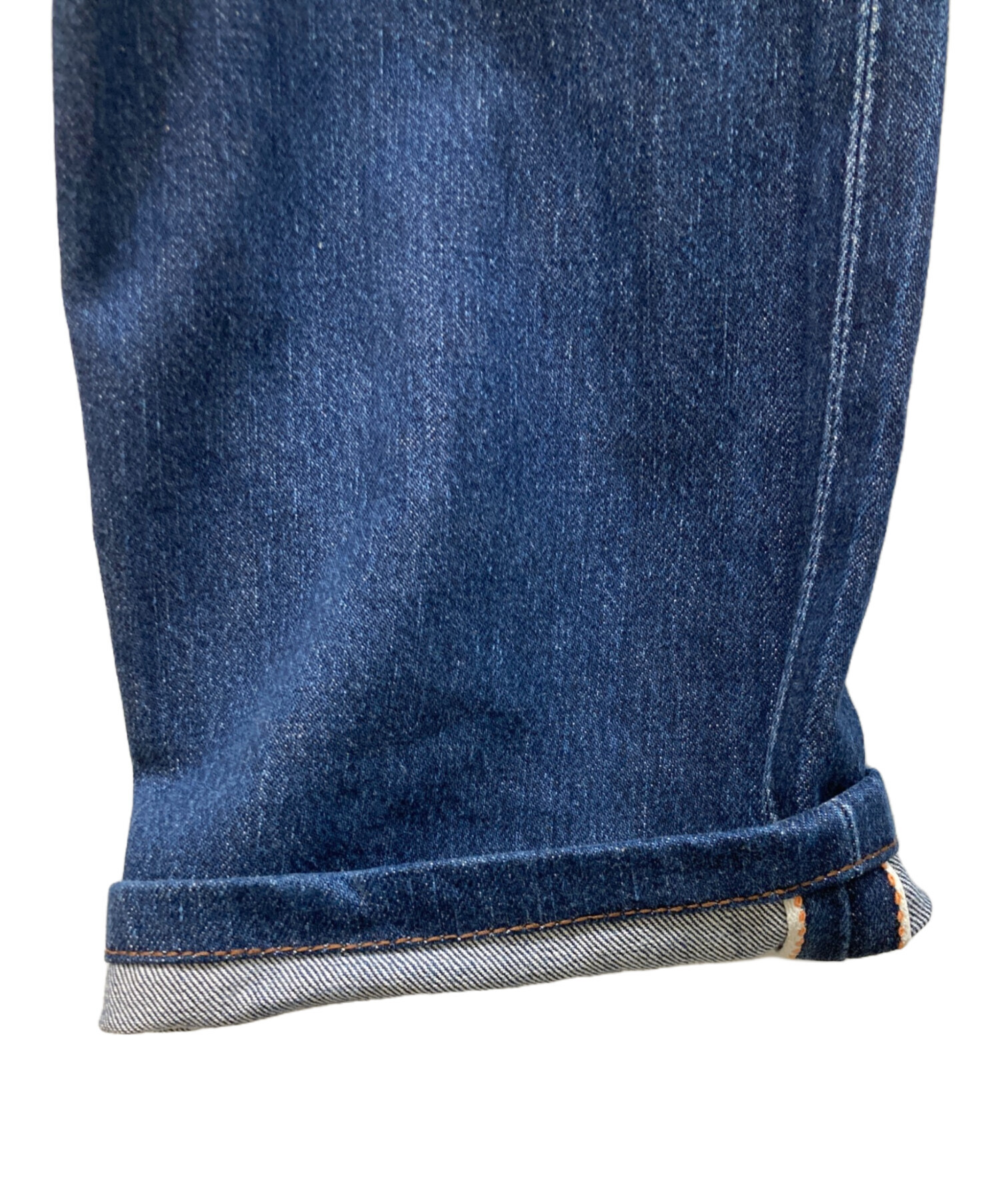 エルメス　デニム　ストレート　ボタンフライ　42 エルメス デニム ストレート ボタンフライ 42 エルメス デニム