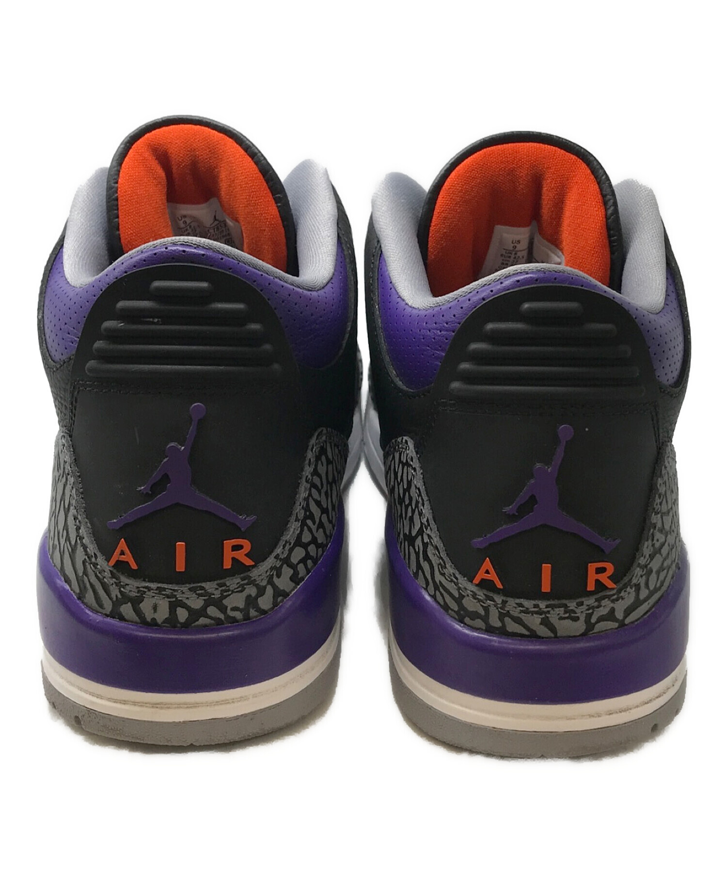 中古・古着通販】NIKE (ナイキ) Air Jordan 3 Retro エアジョーダン3 