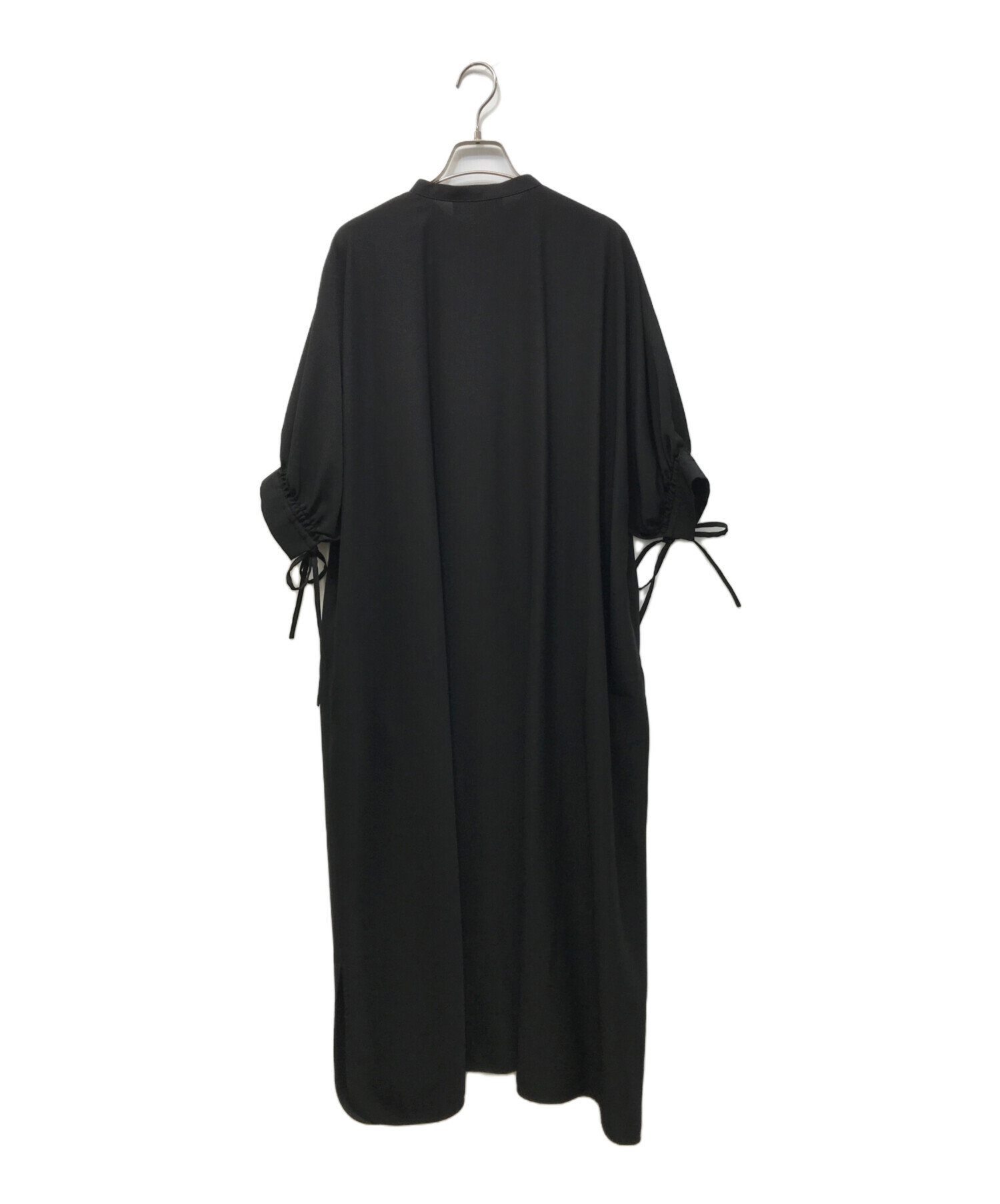 ENFOLD Comfortable Twill BIG シルエットワンピース ENFOLD - ENFOLD