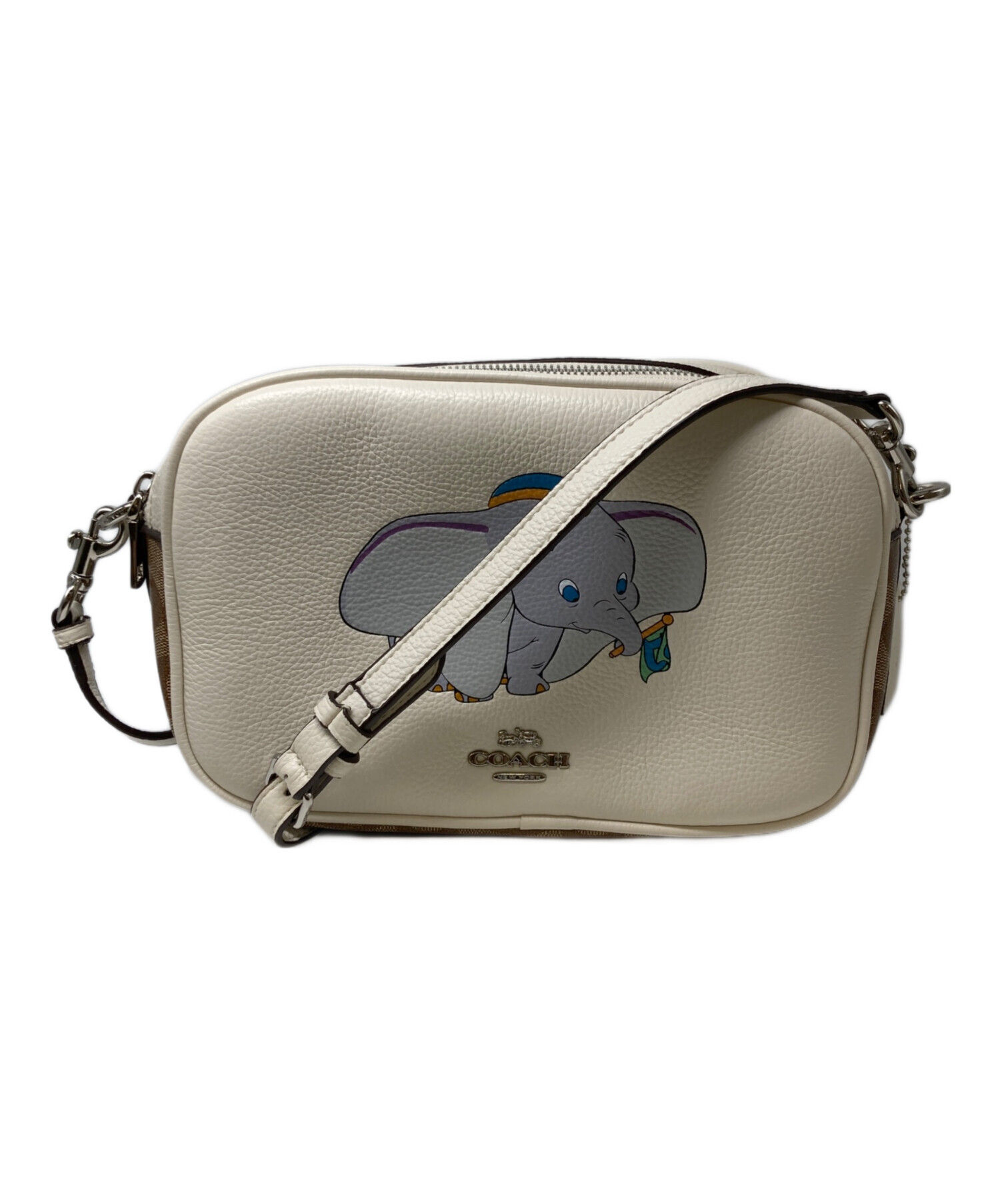 中古・古着通販】COACH (コーチ) DISNEY (ディズニー) ショルダー 