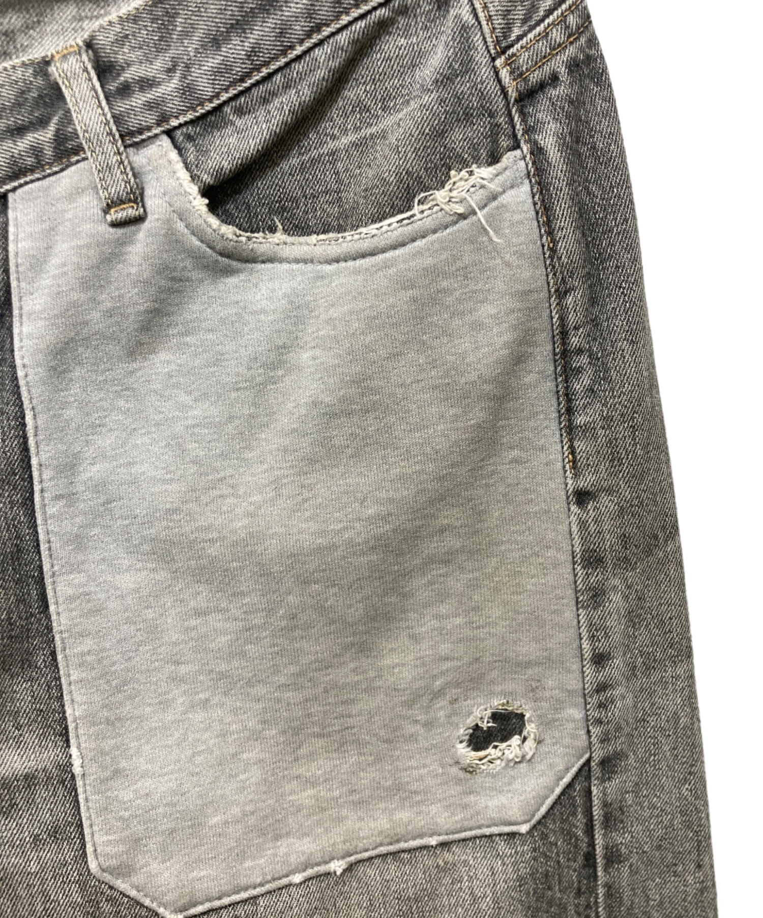 中古・古着通販】whiz limited (ウィズリミテッド) リペア加工