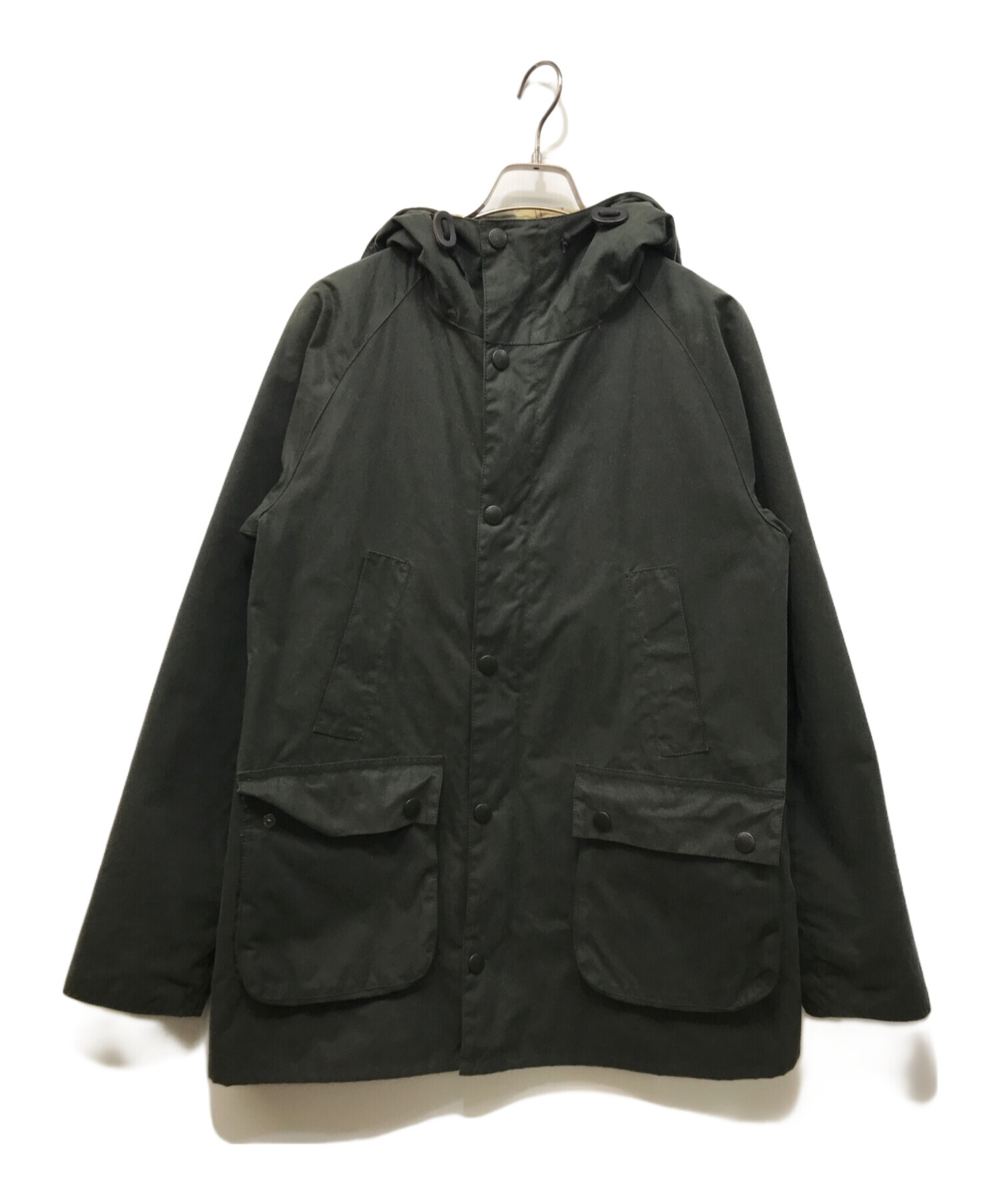 中古・古着通販】Barbour (バブアー) HOODED BEDALE SL オリーブ 