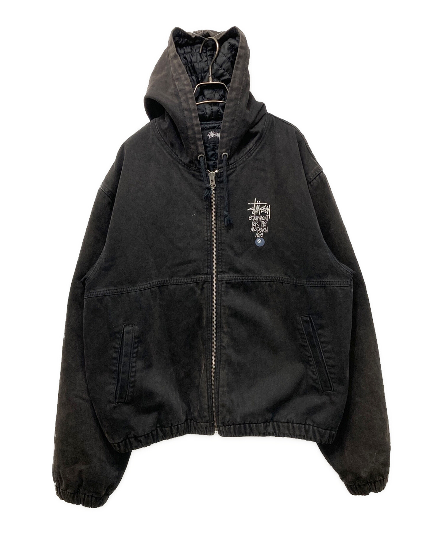 中古・古着通販】stussy (ステューシー) CANVAS INSULATED WORK JACKET