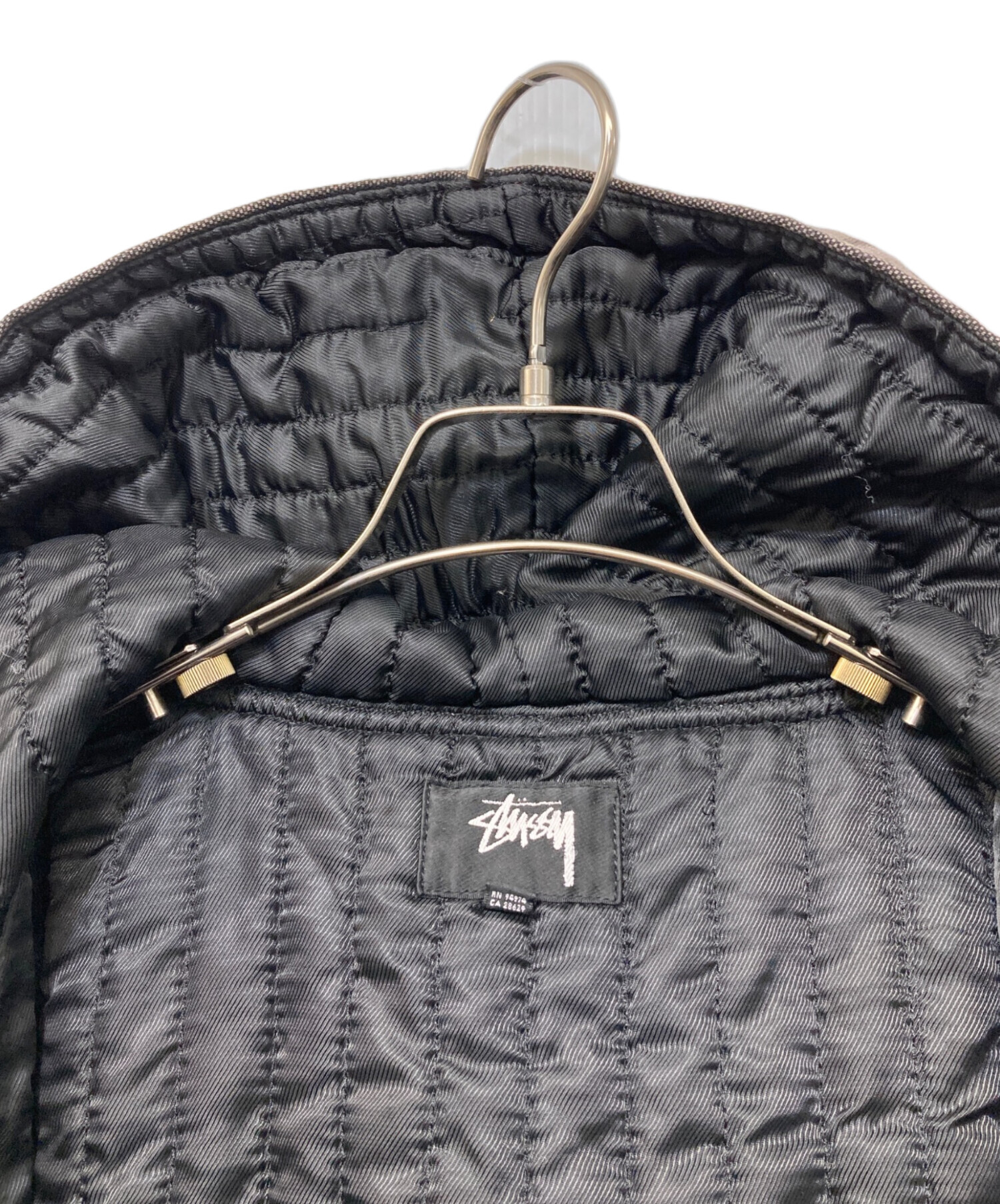 中古・古着通販】stussy (ステューシー) CANVAS INSULATED WORK JACKET 中古・古着通販】stussy (ステューシー) CANVAS INSULATED WORK JACKET