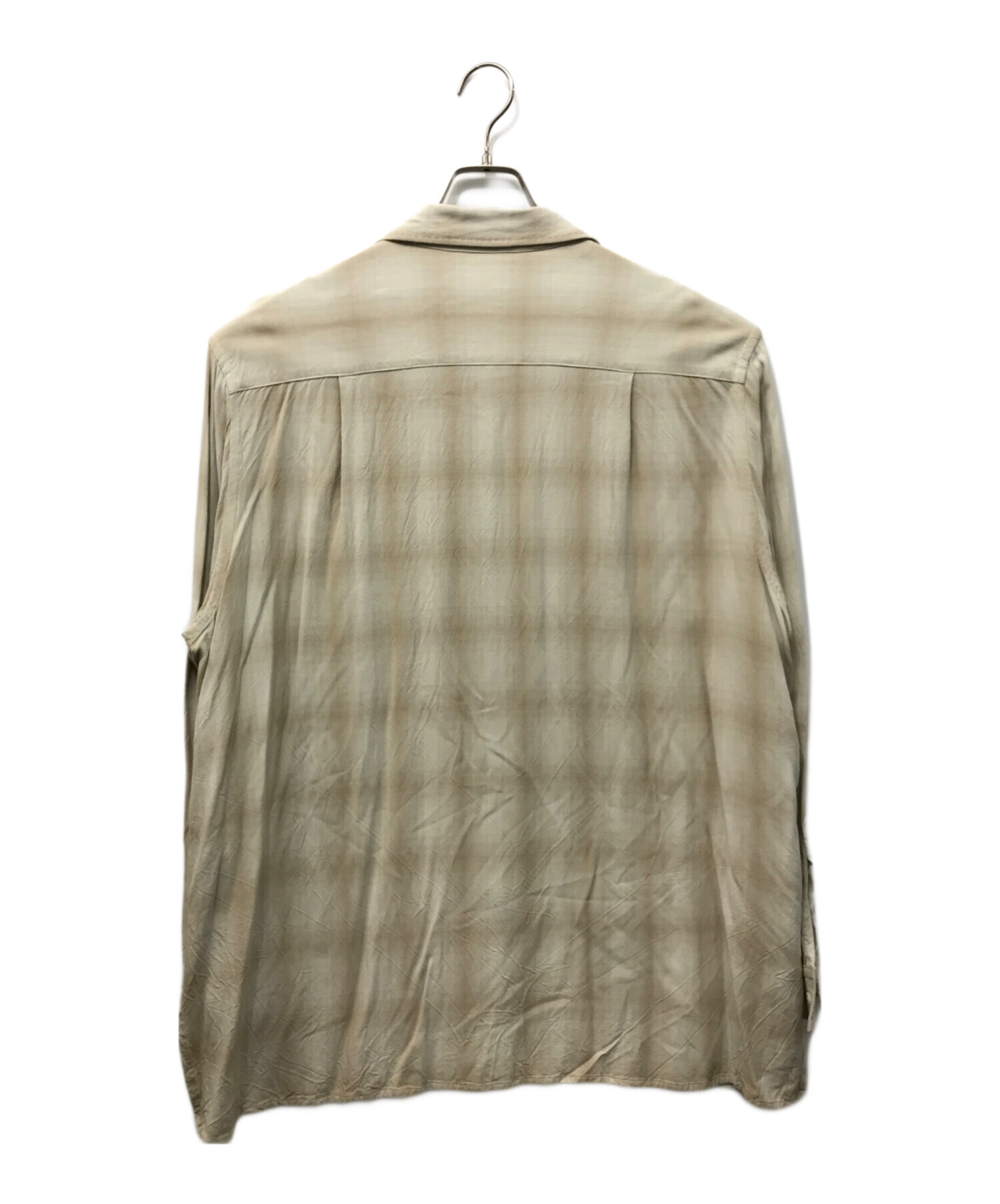 OPEN COLLAR SHIRT サックス YOKE サイズ3 OPEN COLLAR SHIRT サックス YOKE サイズ3 - メルカリ