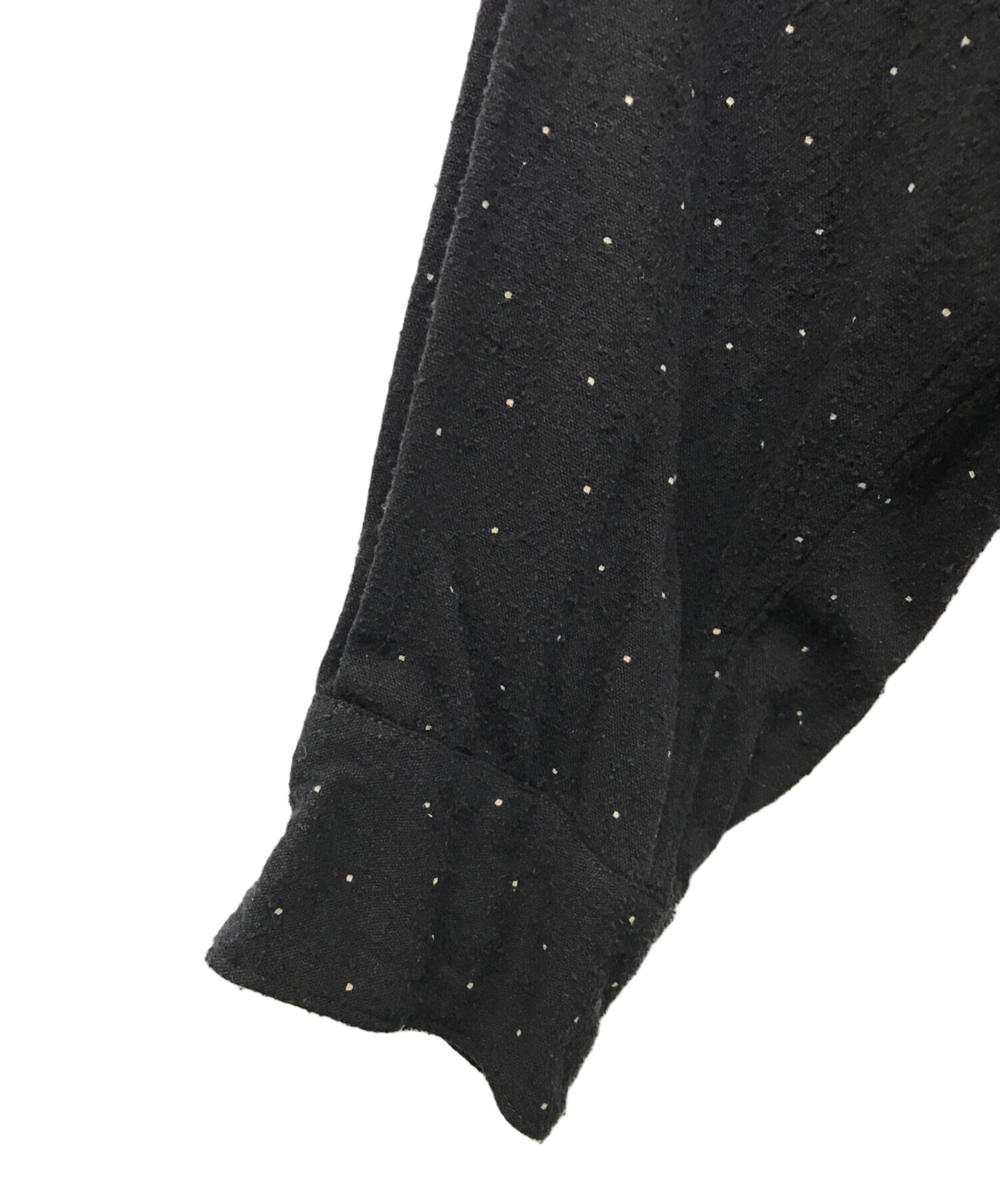 中古・古着通販】COMOLI (コモリ) シルクノイル ドット シャツ