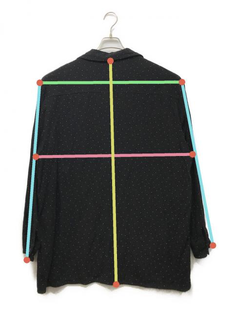 中古・古着通販】COMOLI (コモリ) シルクノイル ドット シャツ