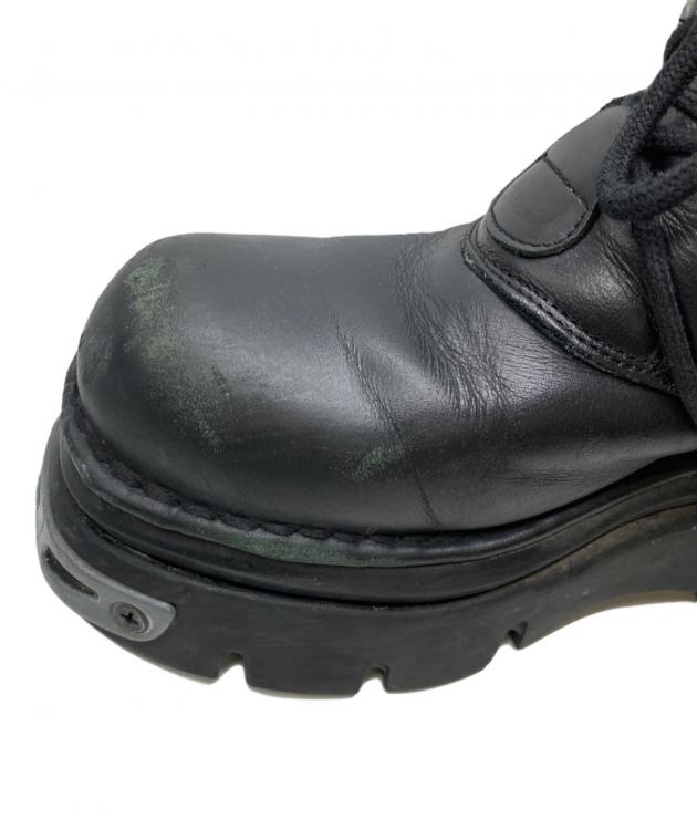 中古・古着通販】NEW ROCK (ニューロック) サイドジップブーツ