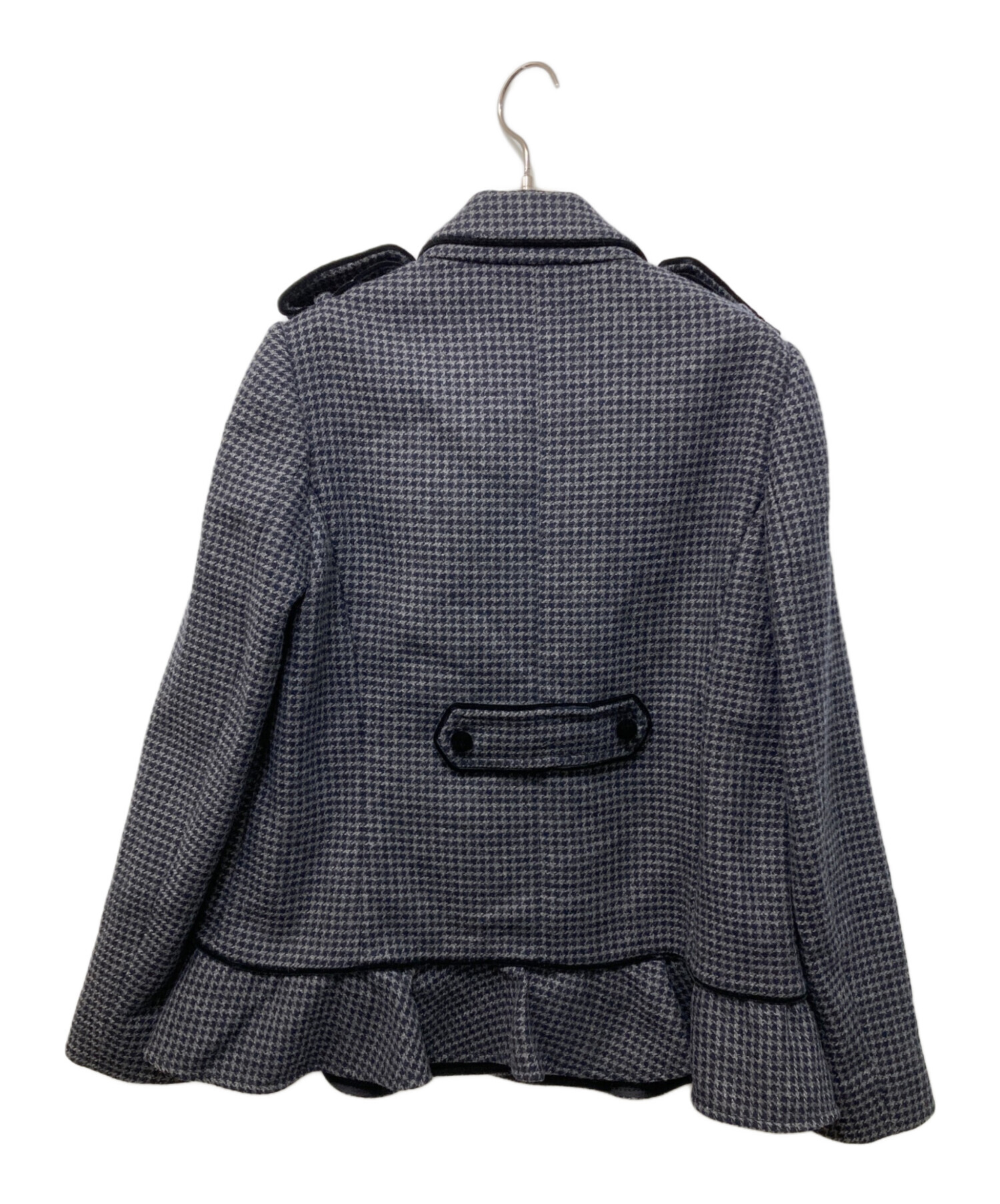 中古・古着通販】RED VALENTINO (レッドヴァレンティノ) 千鳥柄フリル