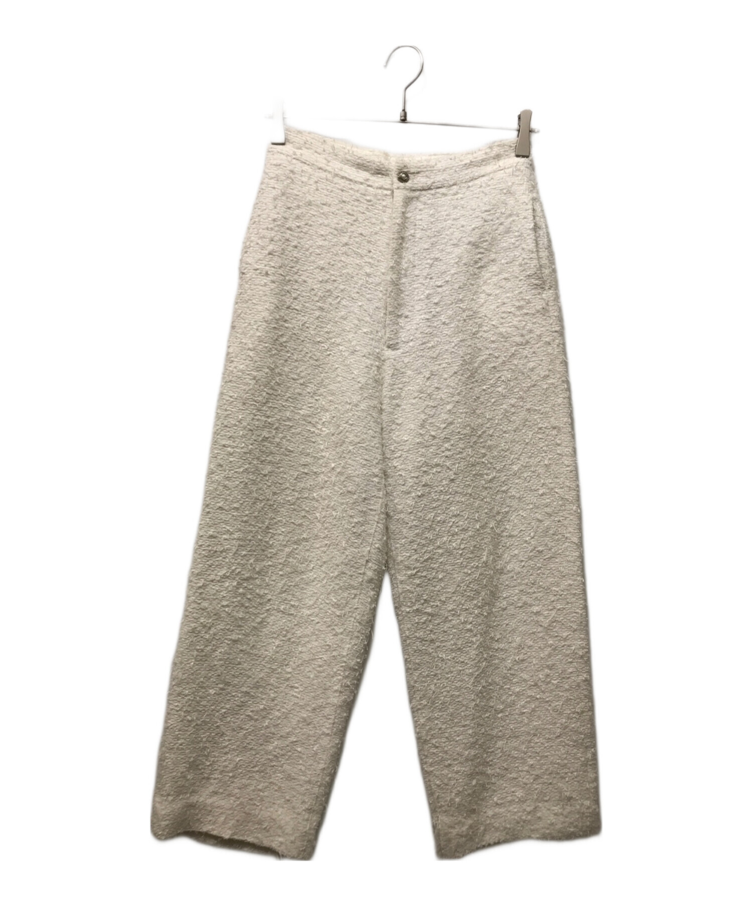 中古・古着通販】MADISON BLUE (マディソンブルー) ツイードワイド
