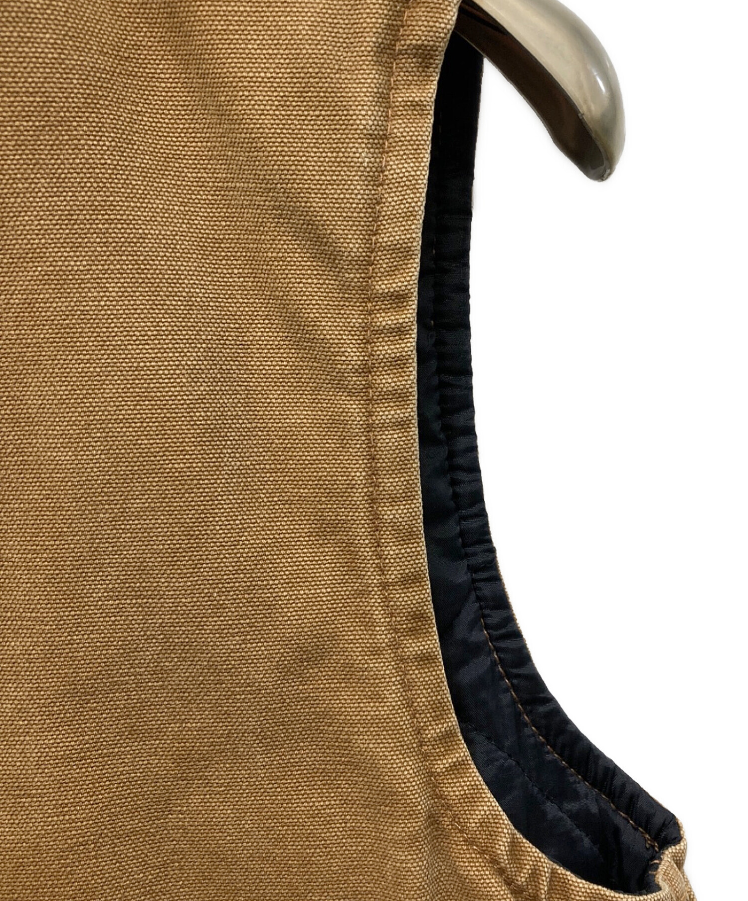 中古・古着通販】CarHartt (カーハート) V02 ダックベスト ブラウン 