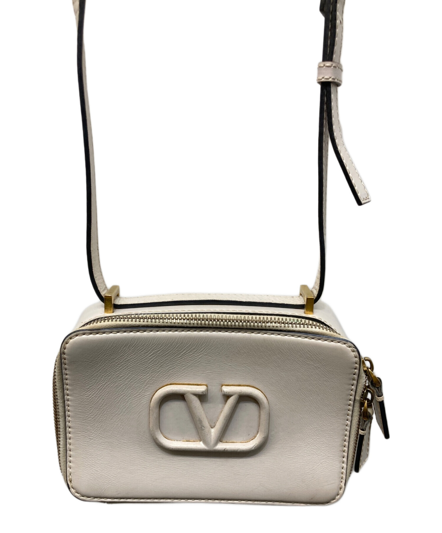 中古・古着通販】VALENTINO (ヴァレンティノ) ショルダーバッグ  